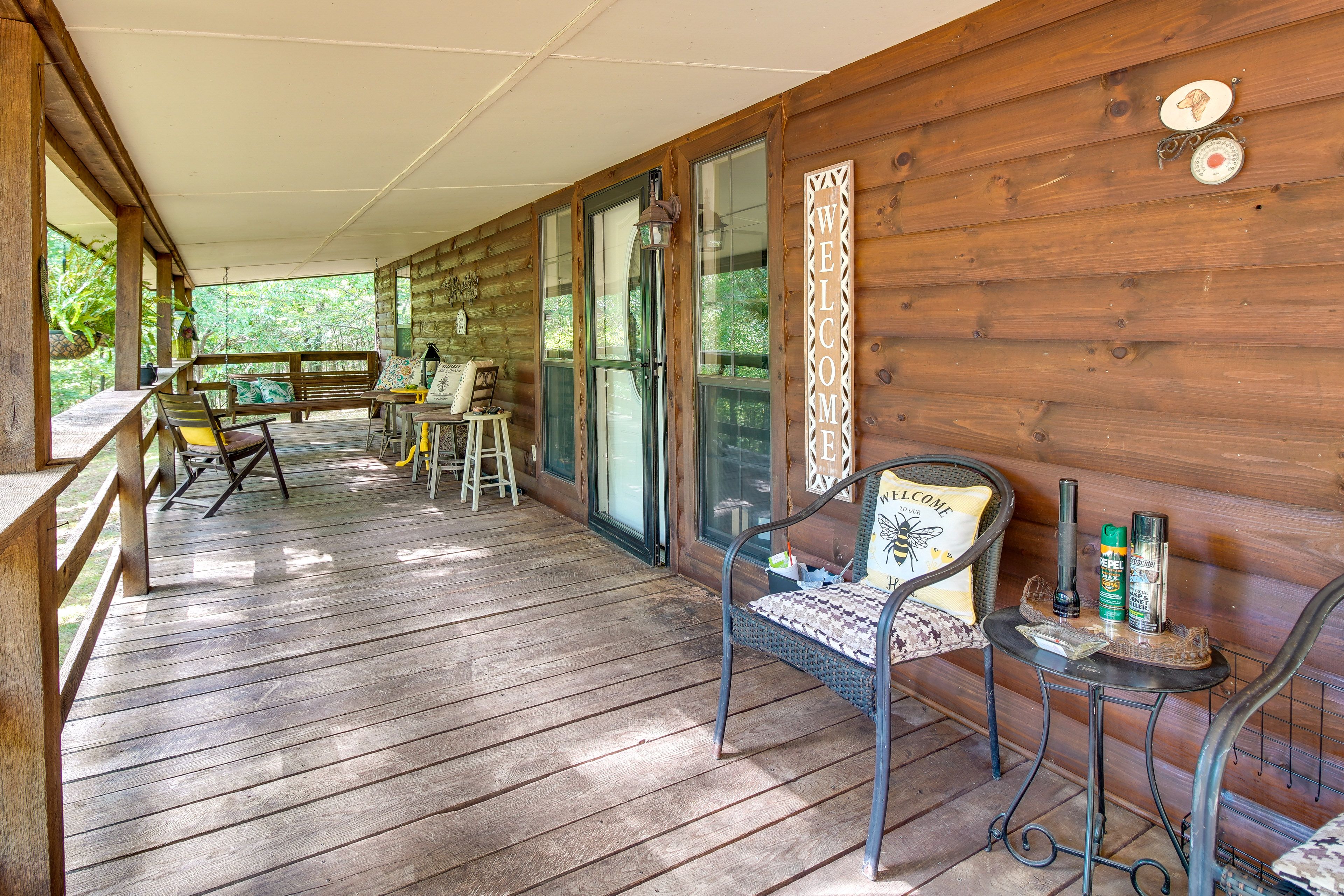 House Exterior | Furnished Deck