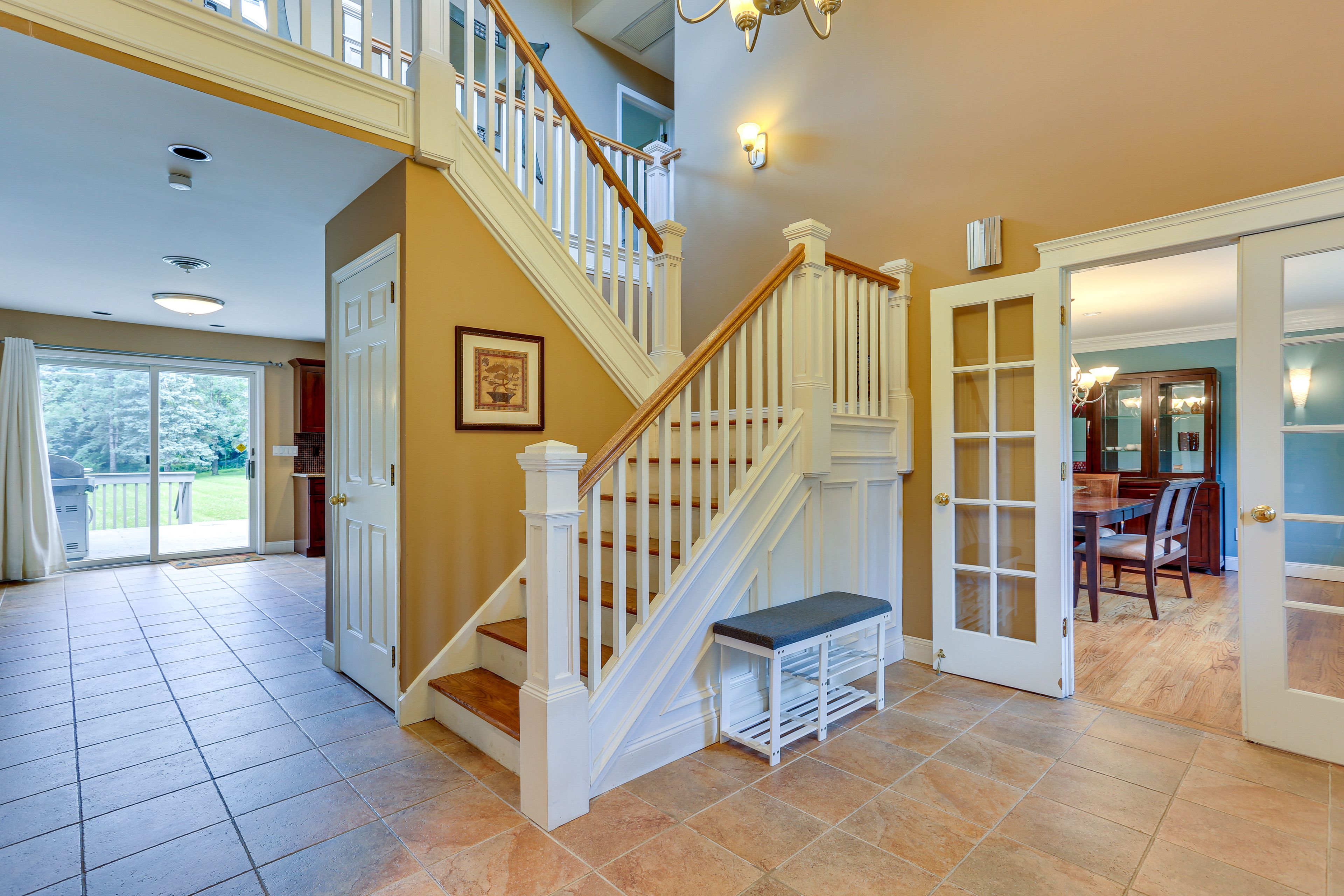 Stairs to Bedrooms