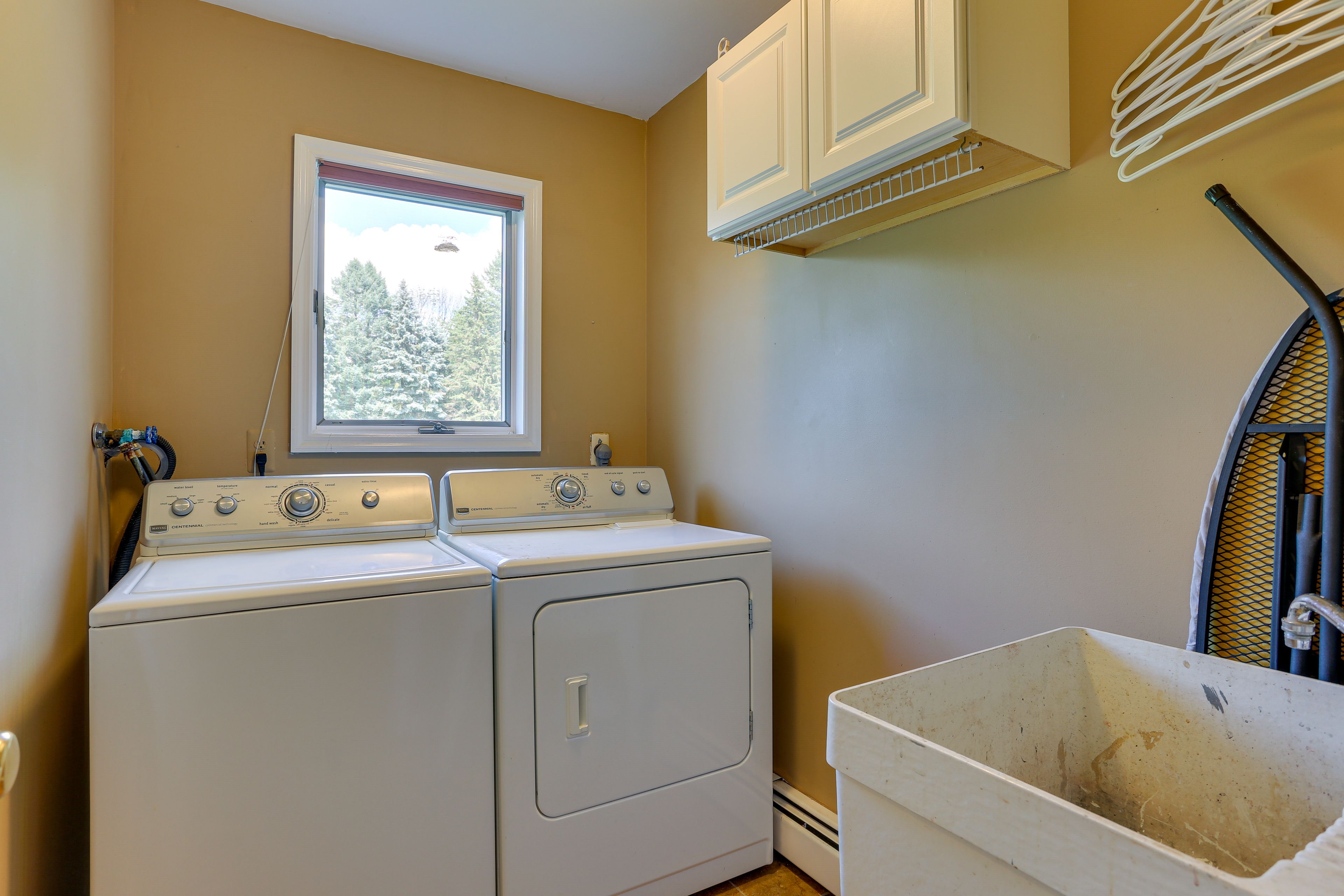 Washer & Dryer