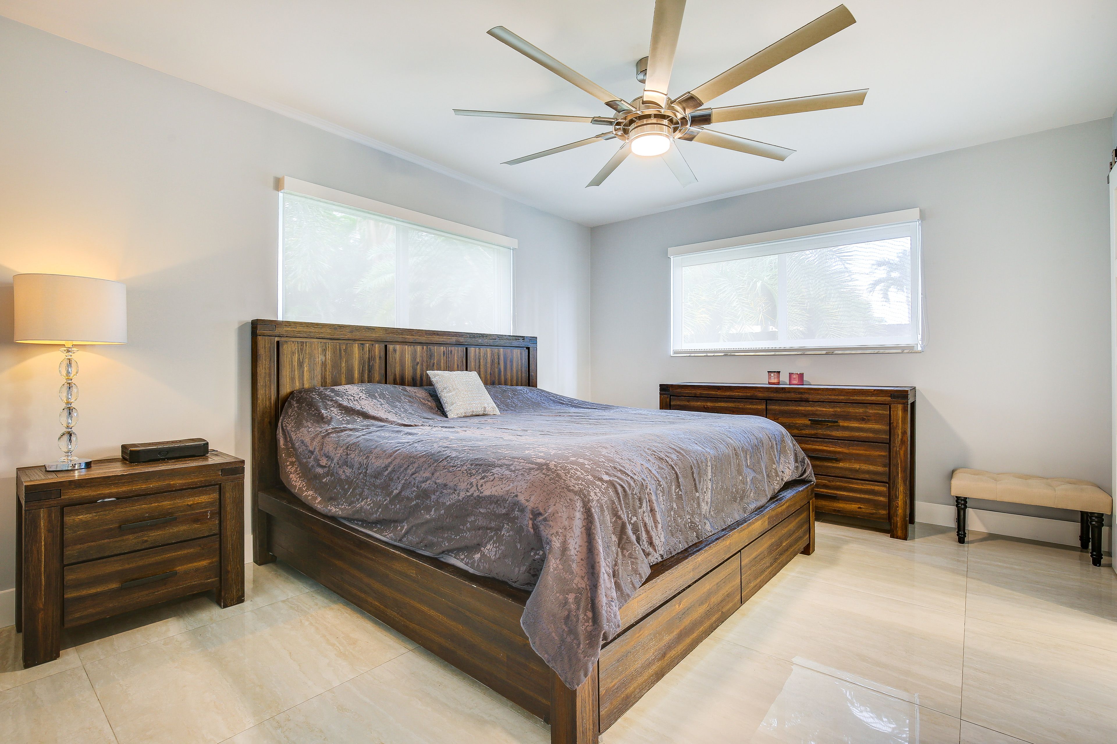Bedroom 1 | King Bed | En-Suite Bathroom