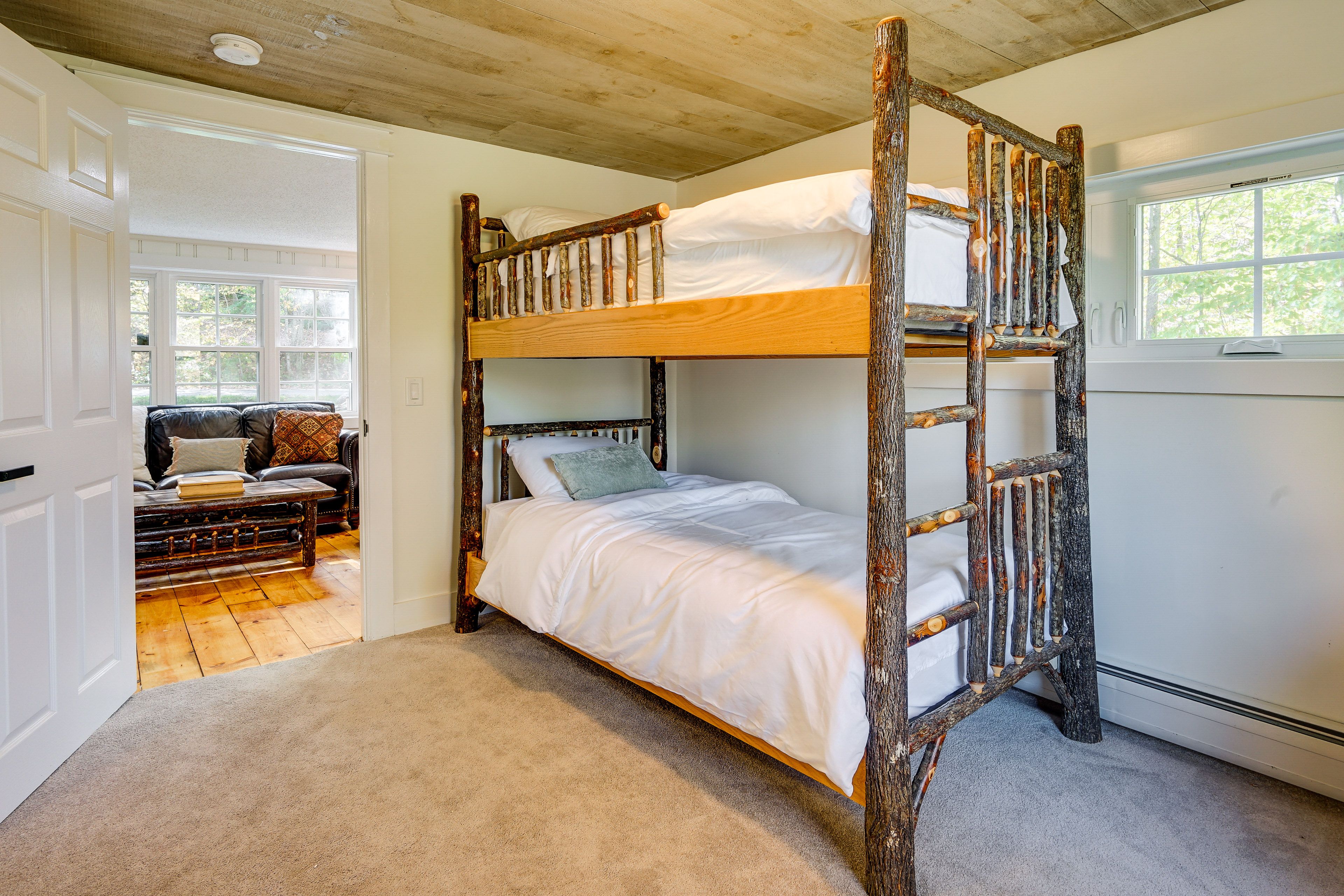 Bedroom 3 | Twin Bunk Bed | Main Floor