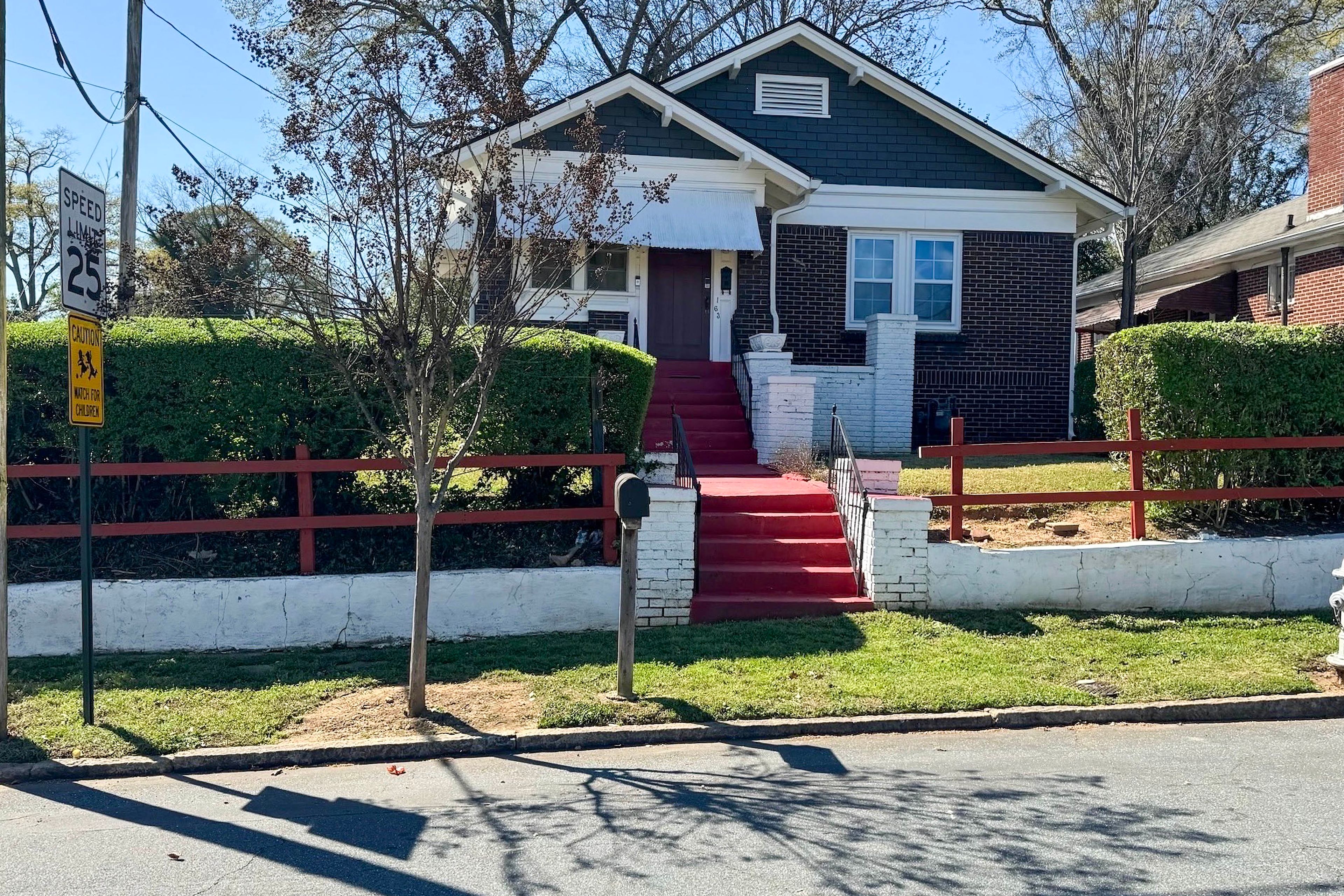 Atlanta Vacation Rental | 3BR | 2BA | 1,346 Sq Ft | Access Only By Stairs