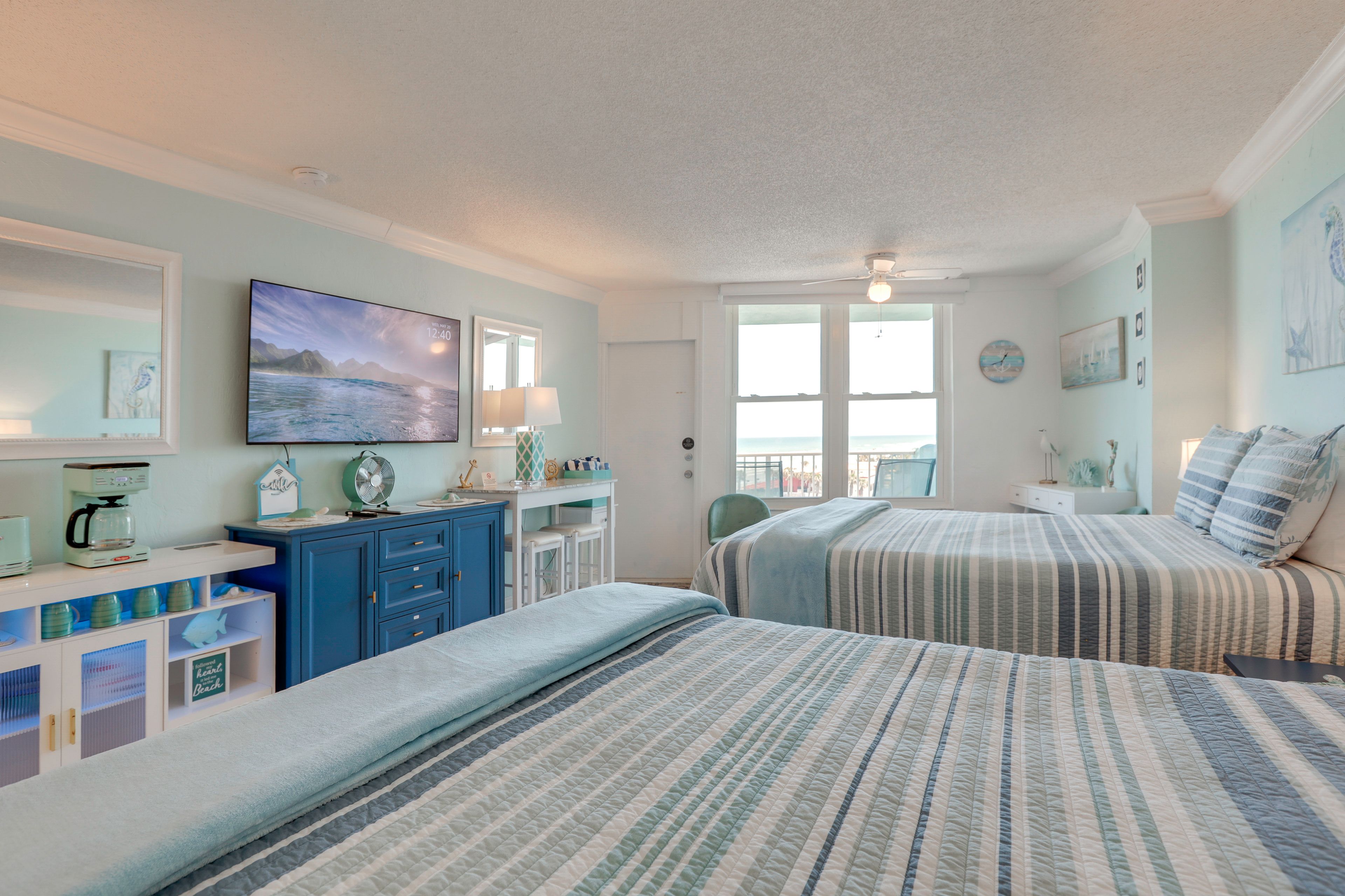 Daytona Beach Vacation Rental | Studio | 1BA | 343 Sq Ft | Step-Free Access