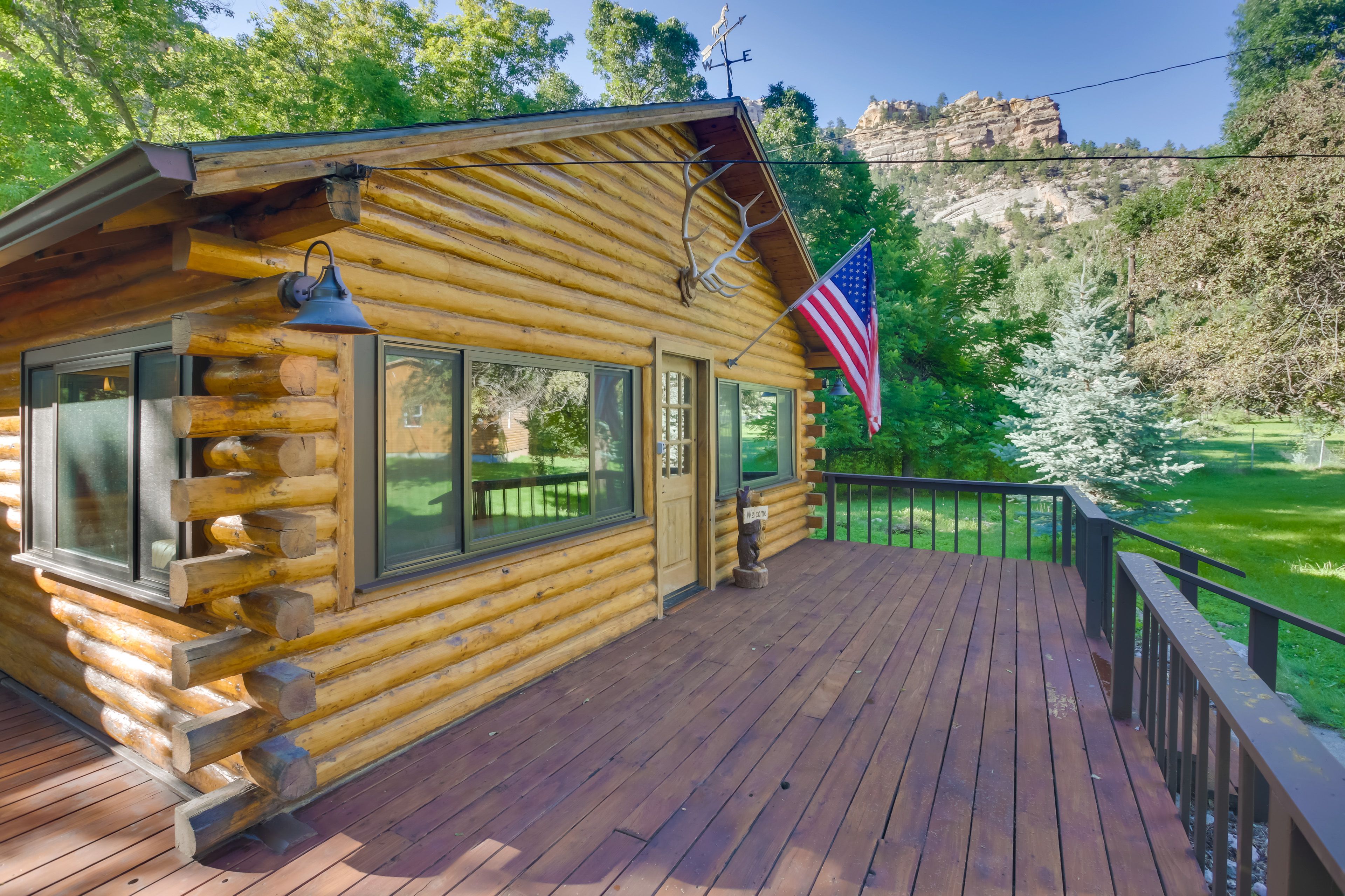 Cabin Exterior
