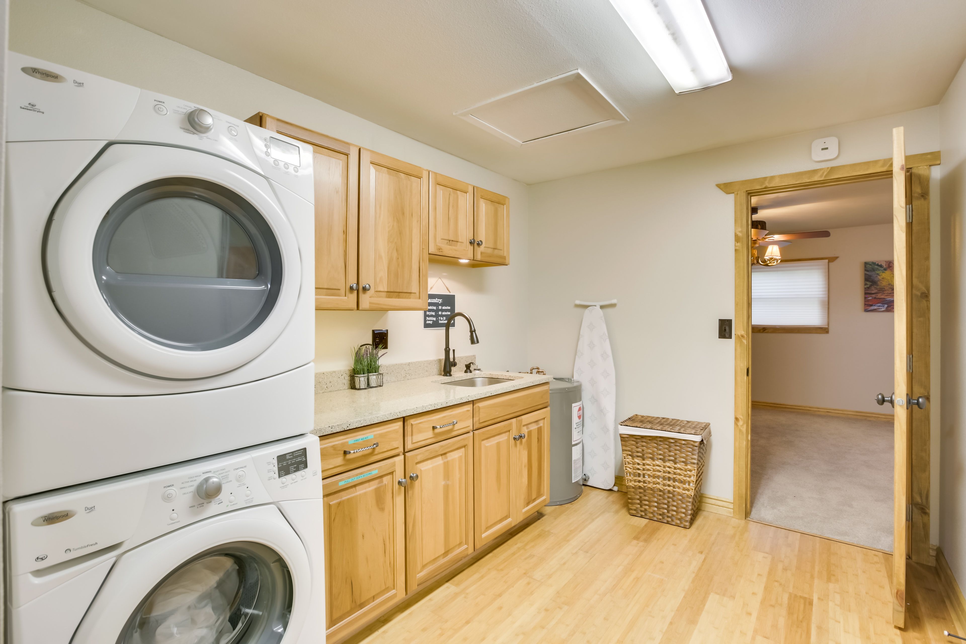 Laundry Area | Detergent Provided