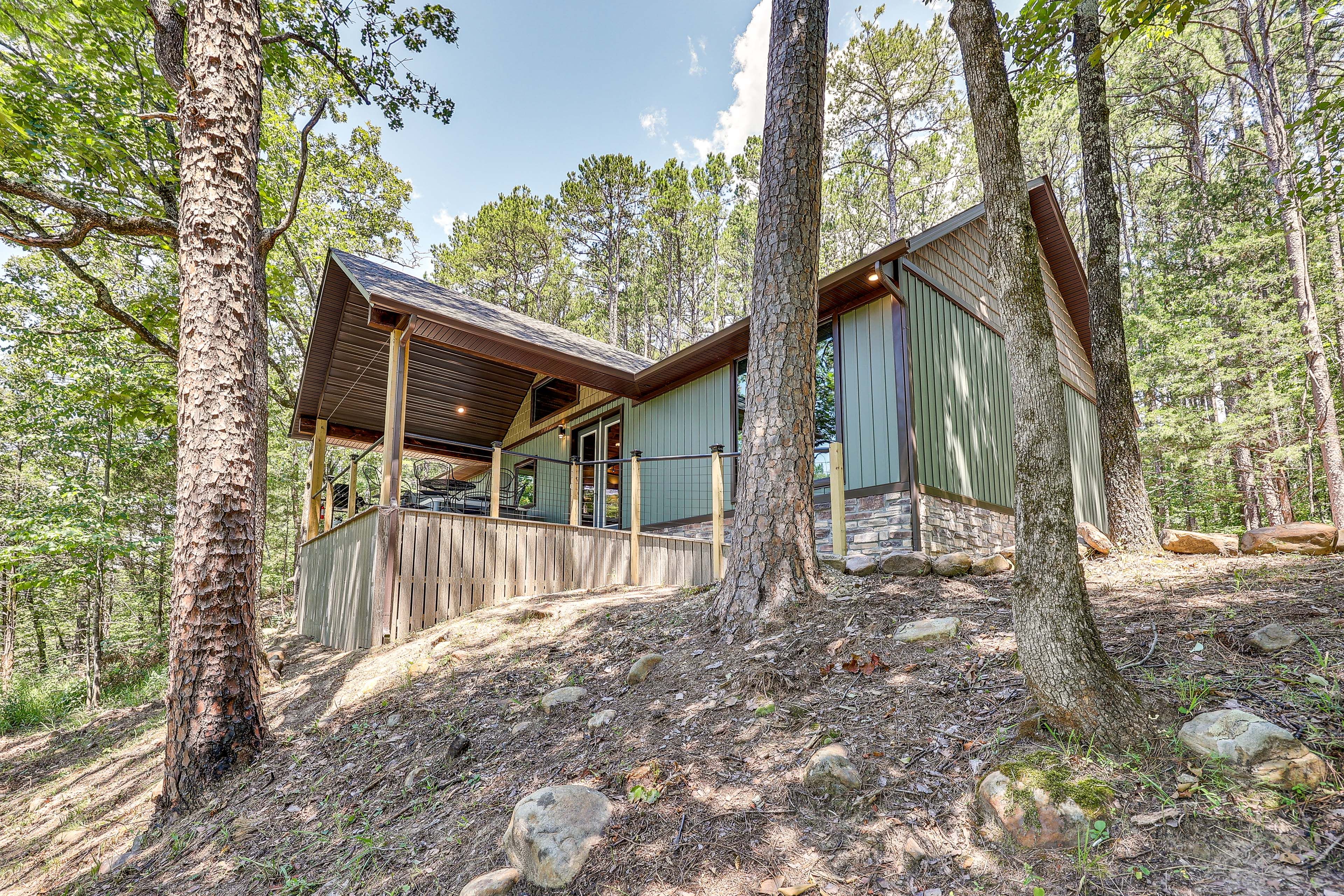Cabin Exterior