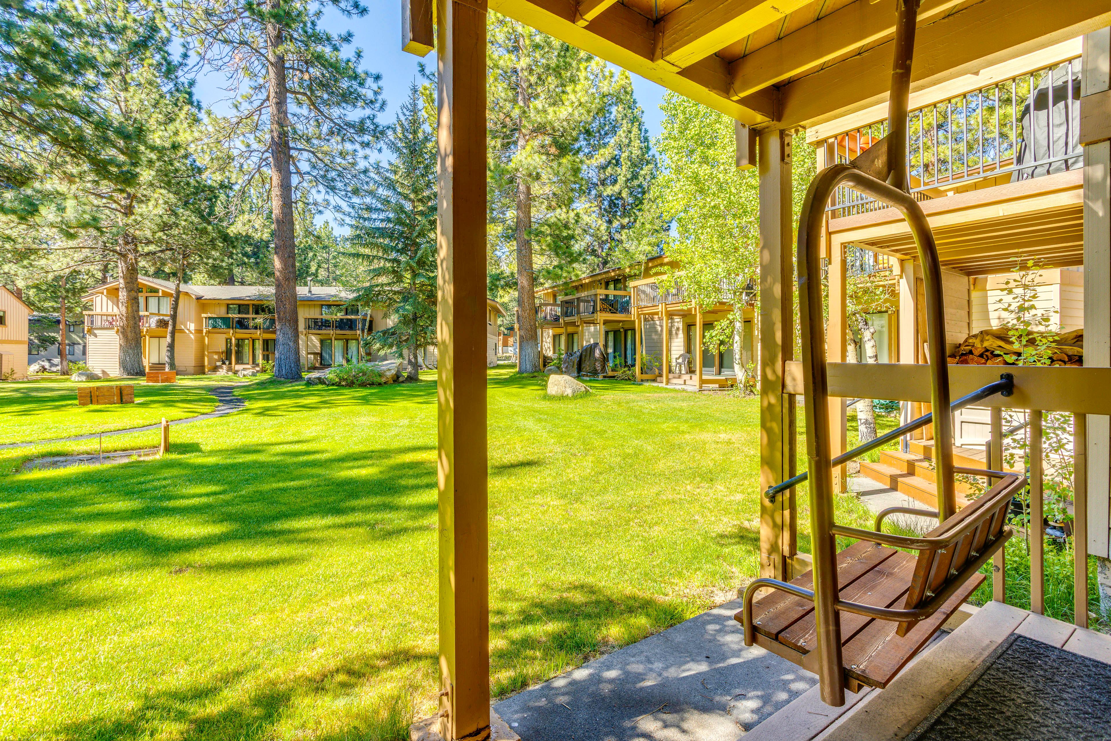Covered Patio | Community Amenities