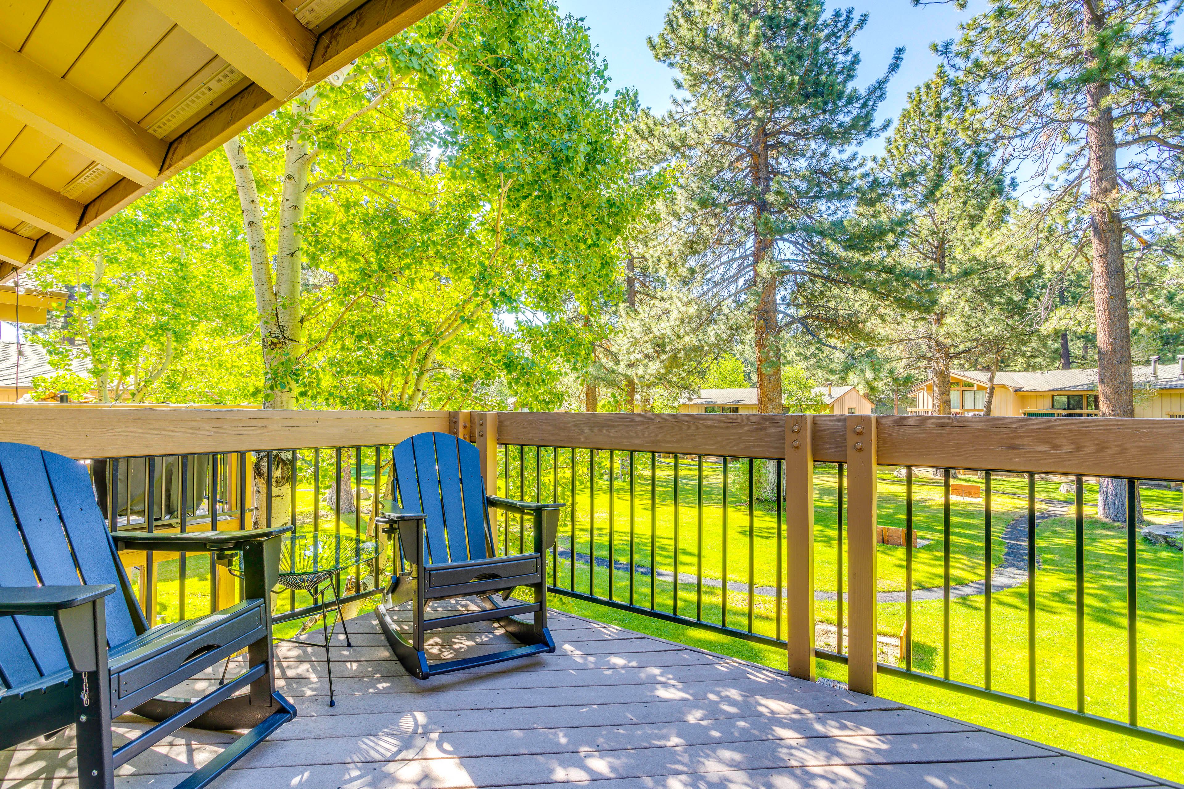 Mammoth Lakes Vacation Rental | 2BR | 2BA | Stairs Required to Enter