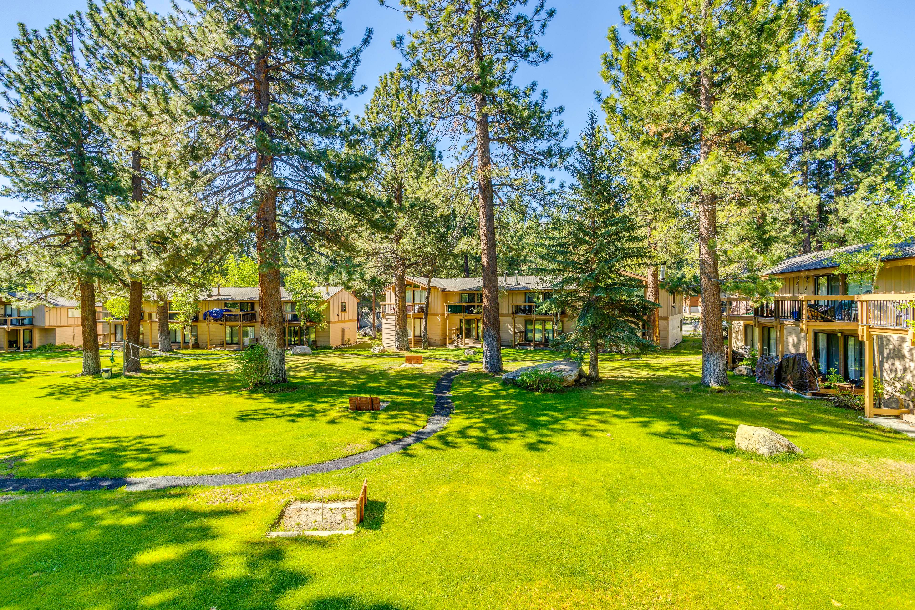 Condo Exterior | 1,194 Sq Ft | Community Perks | Great Location