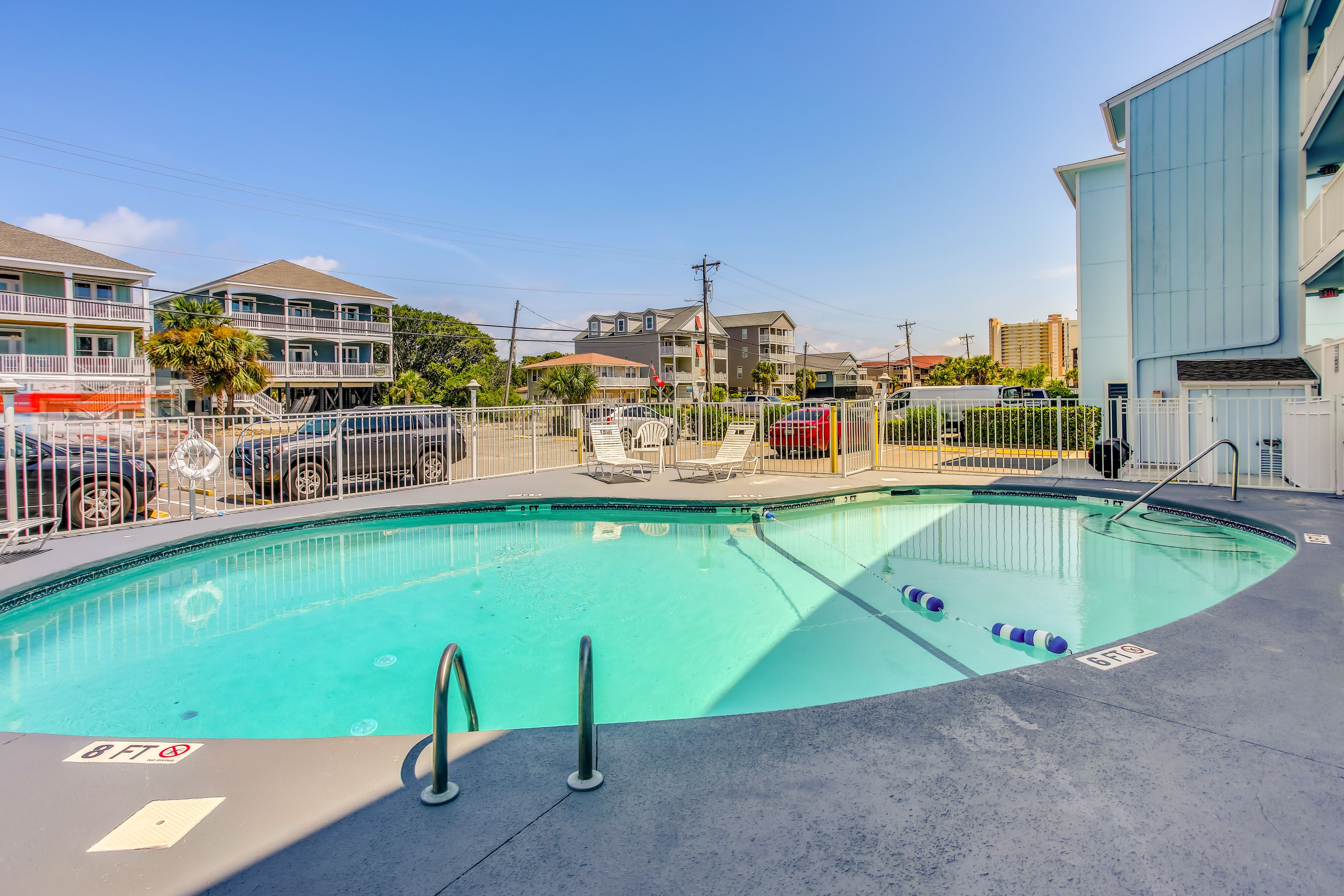 Community Pool | On-Site Beach Access