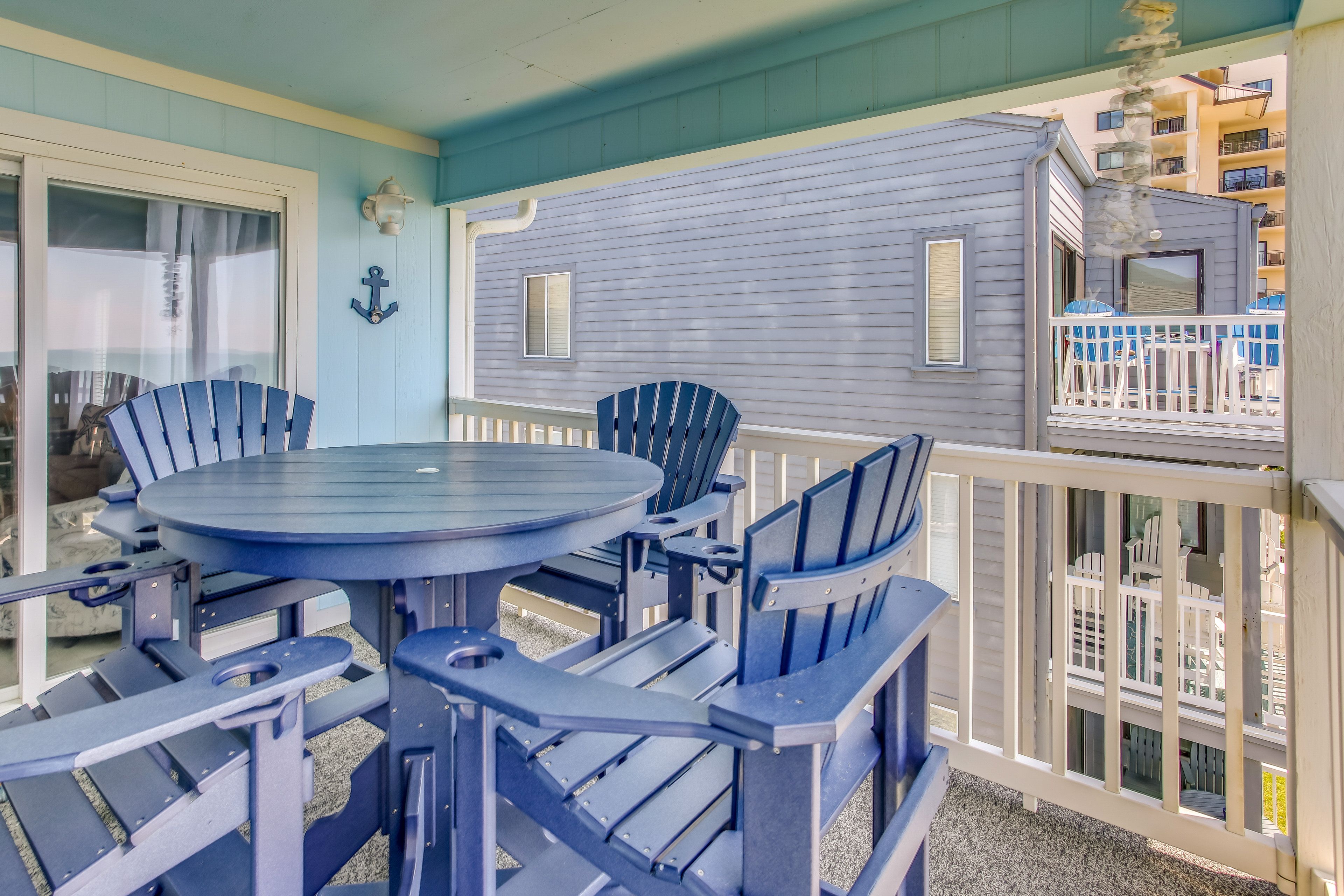 Covered Balcony