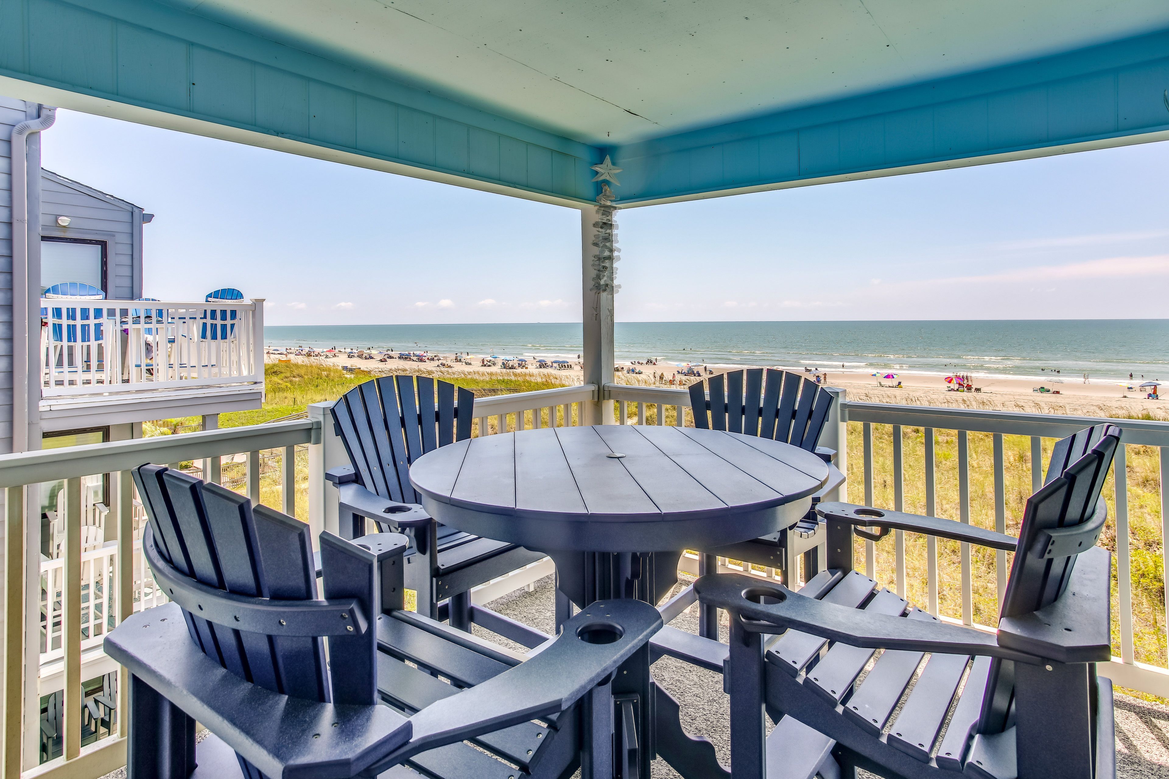 North Myrtle Beach Vacation Rental | 3BR | 2BA | Stairs Required | 1,280 Sq Ft