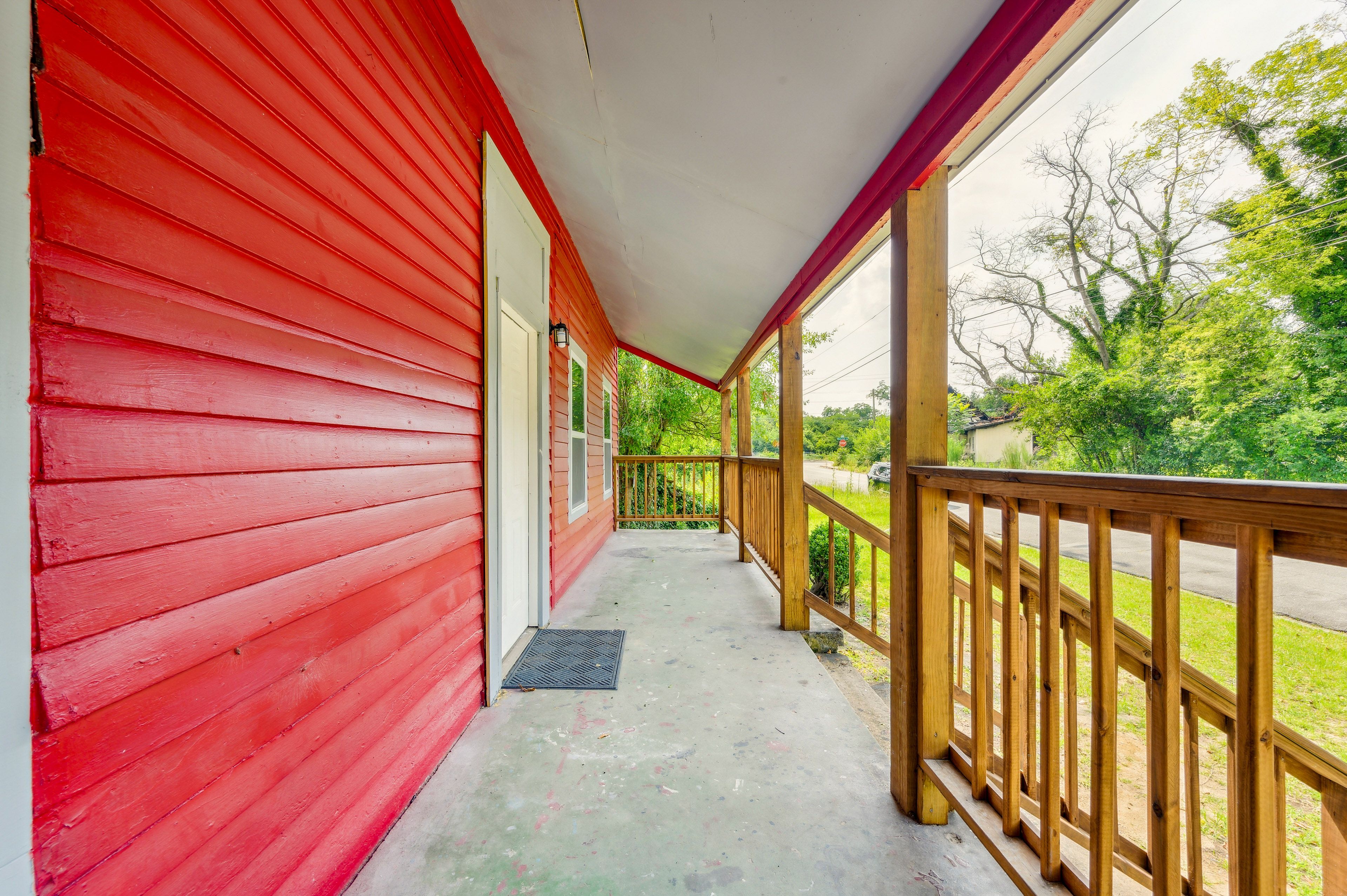 Covered Porch