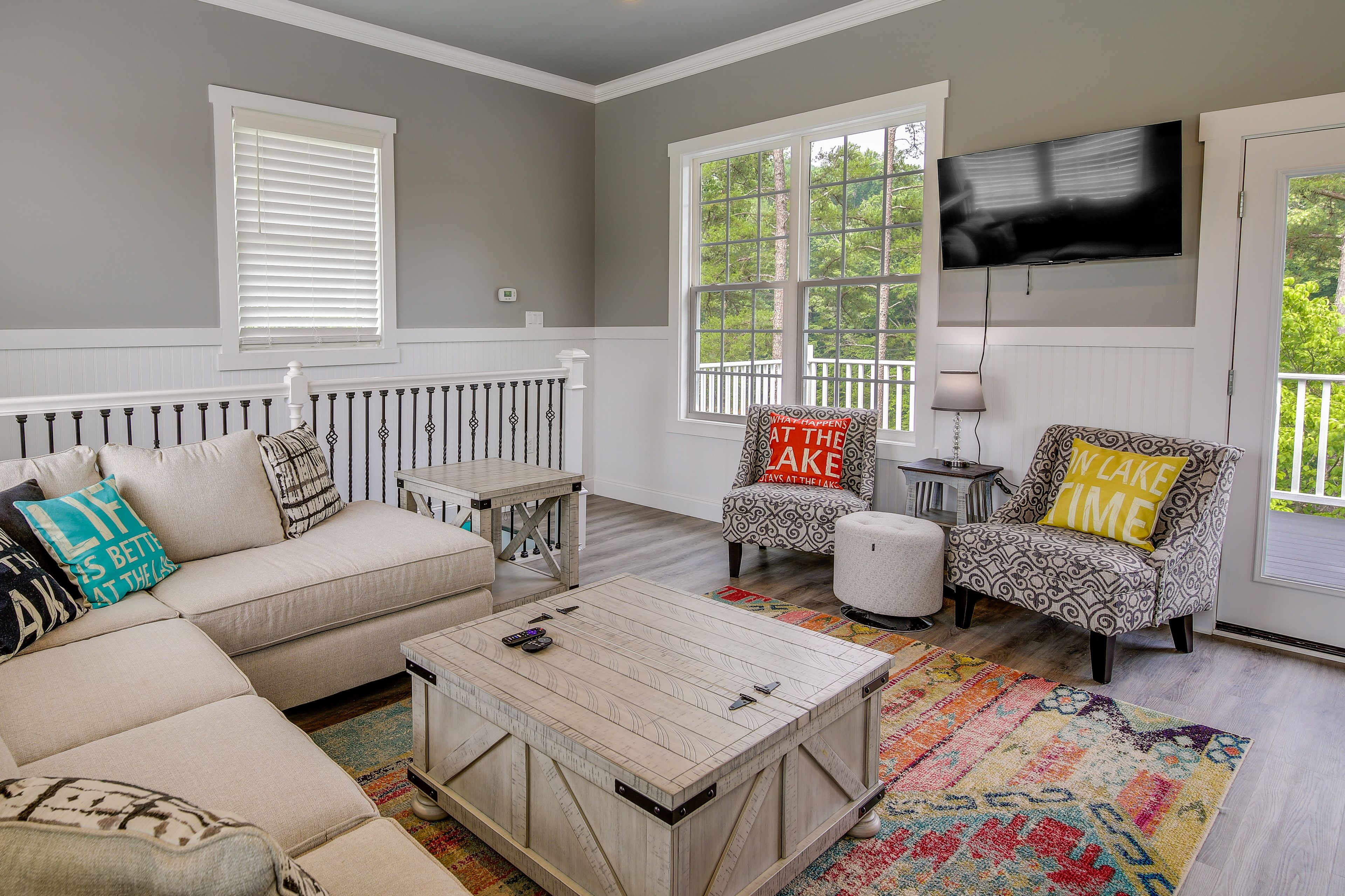 Living Room | Central A/C & Heating