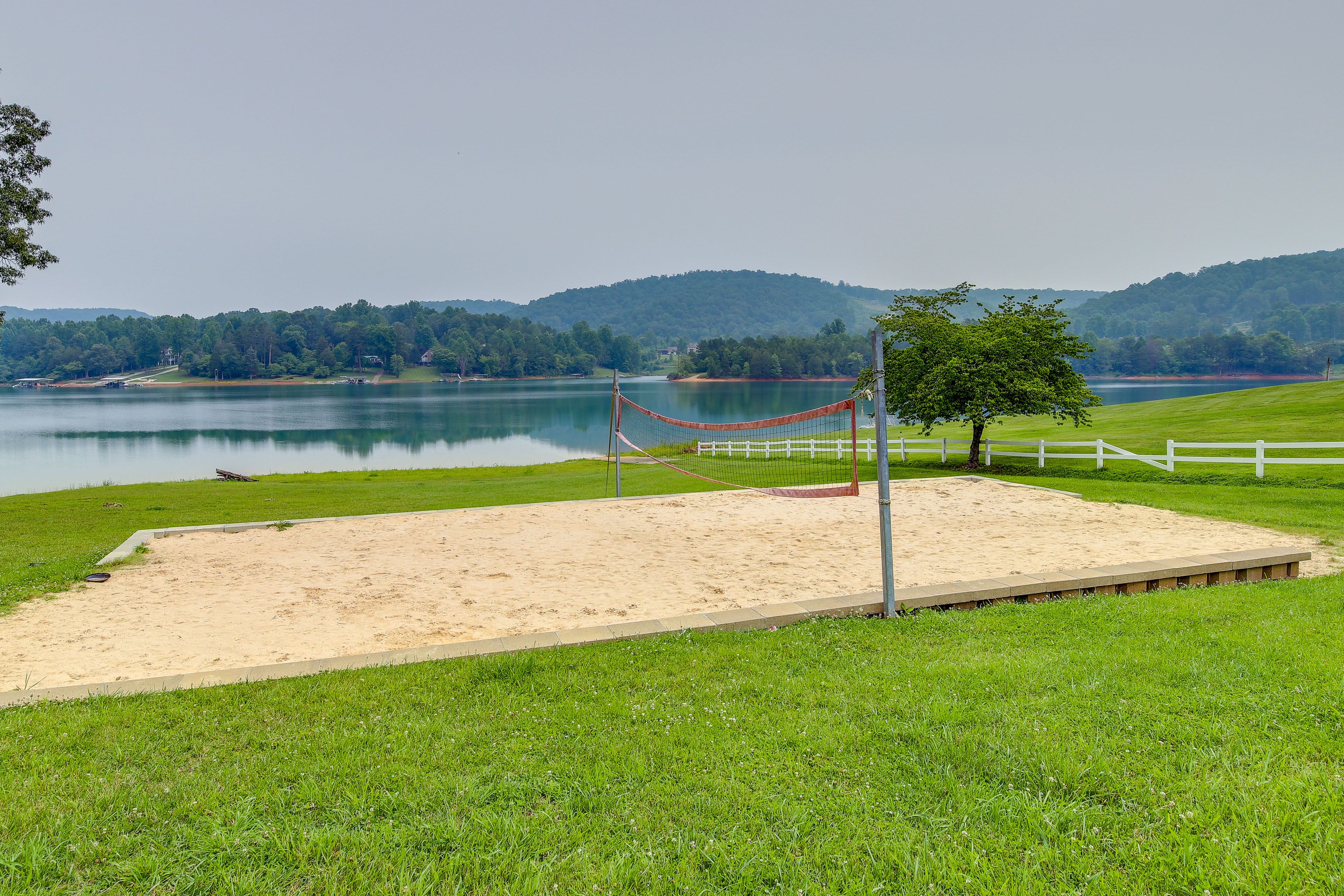 Sand Volleyball Court