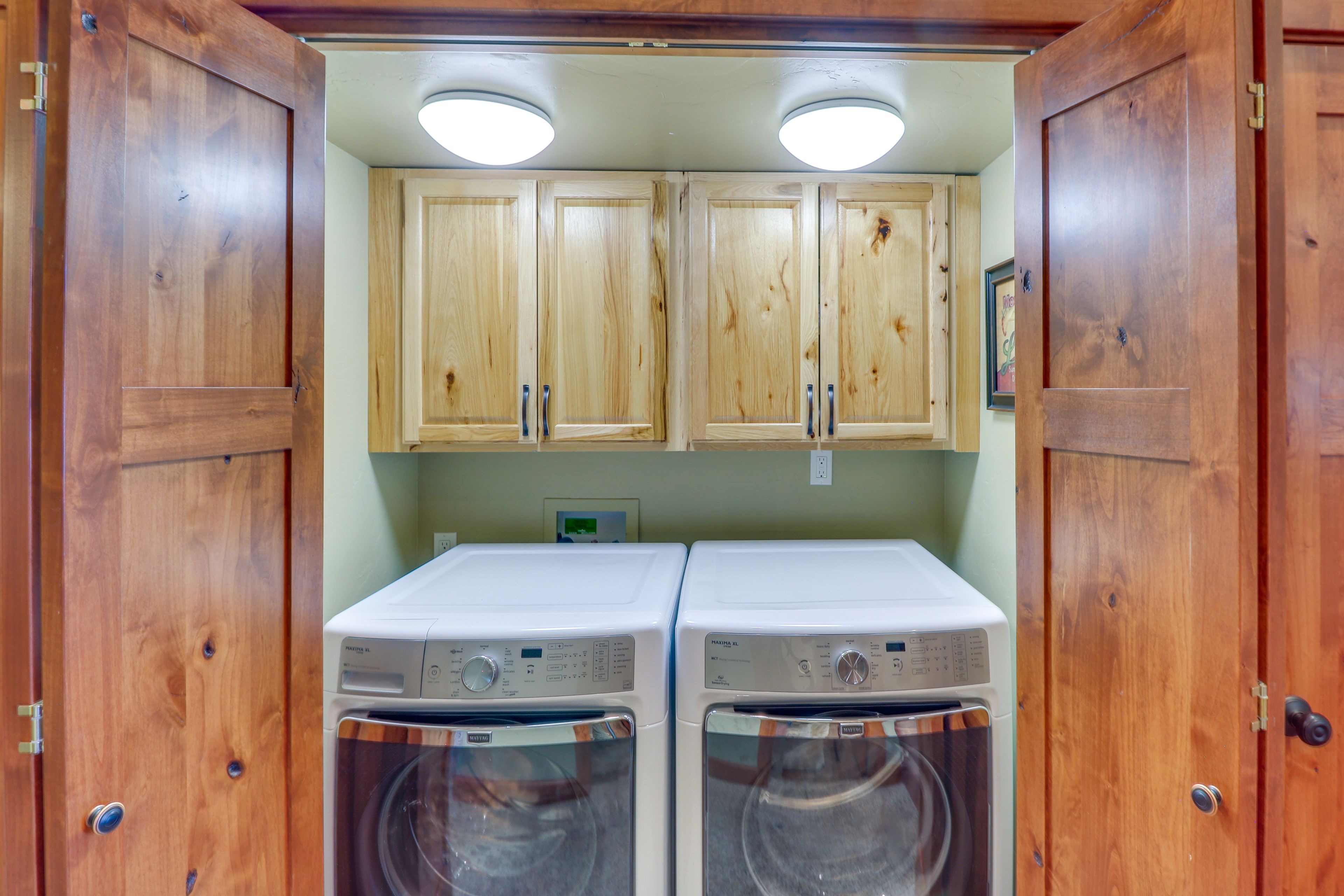 Washer & Dryer