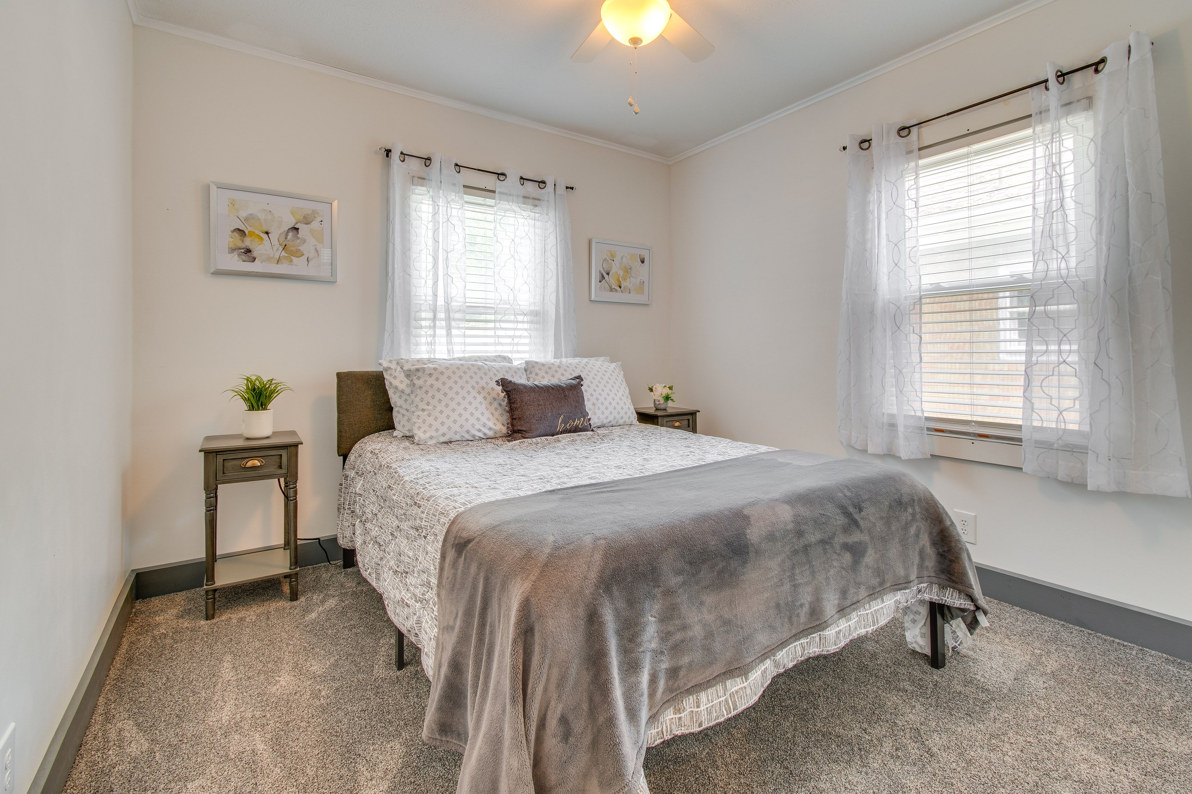 Bedroom 1 | Queen Bed | Linens Provided