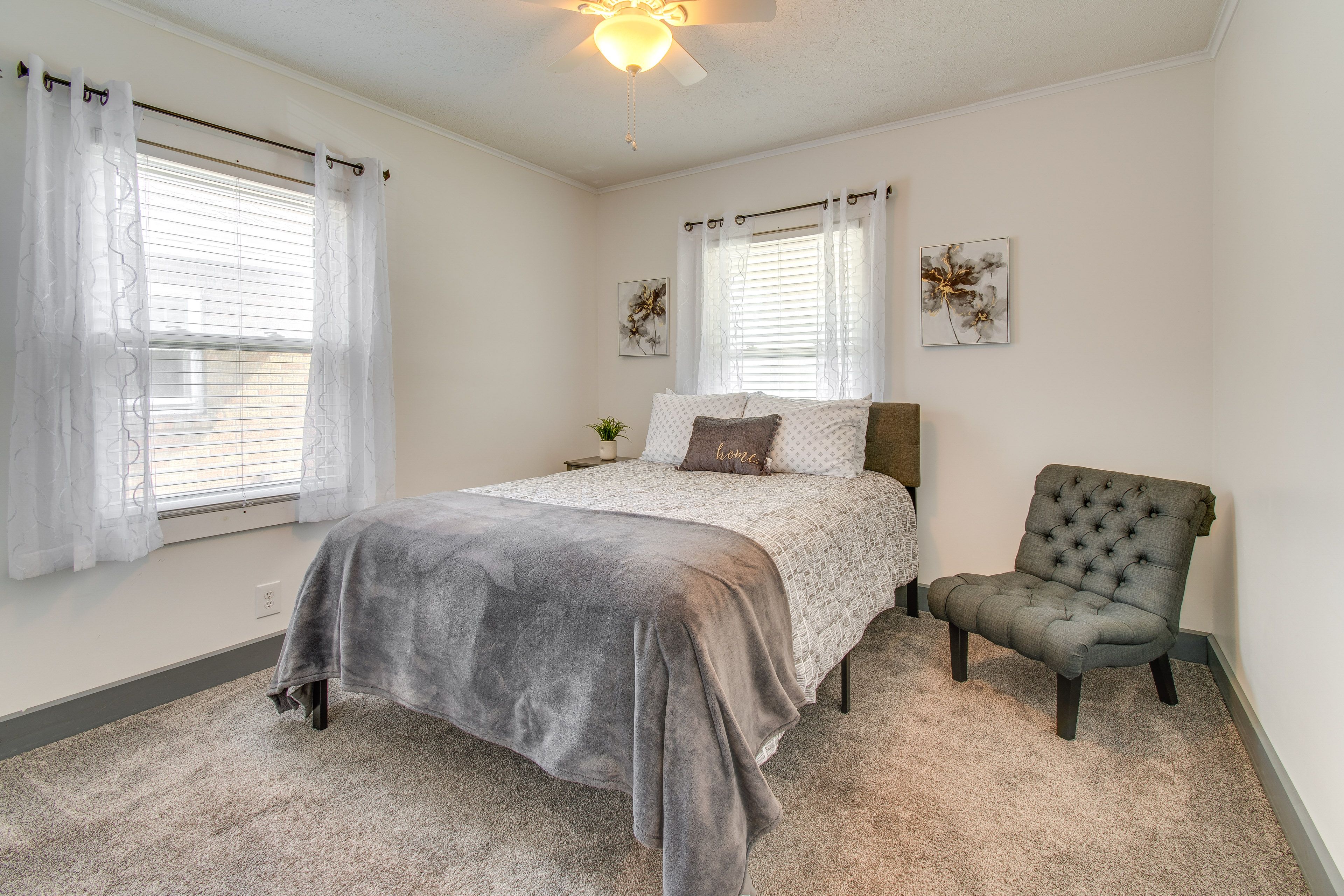 Bedroom 2 | Queen Bed | Central A/C