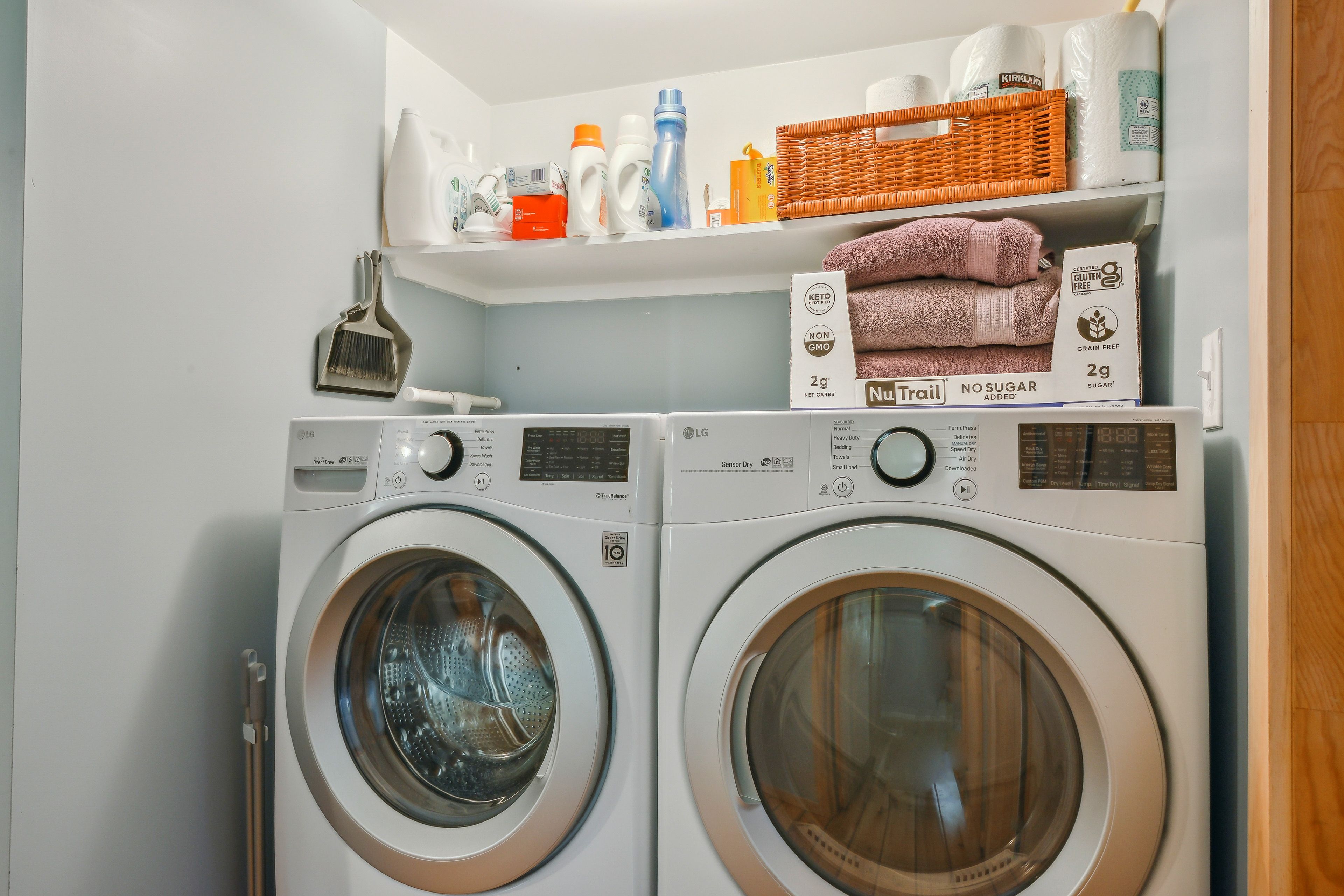 In-Unit Laundry | Washer & Dryer