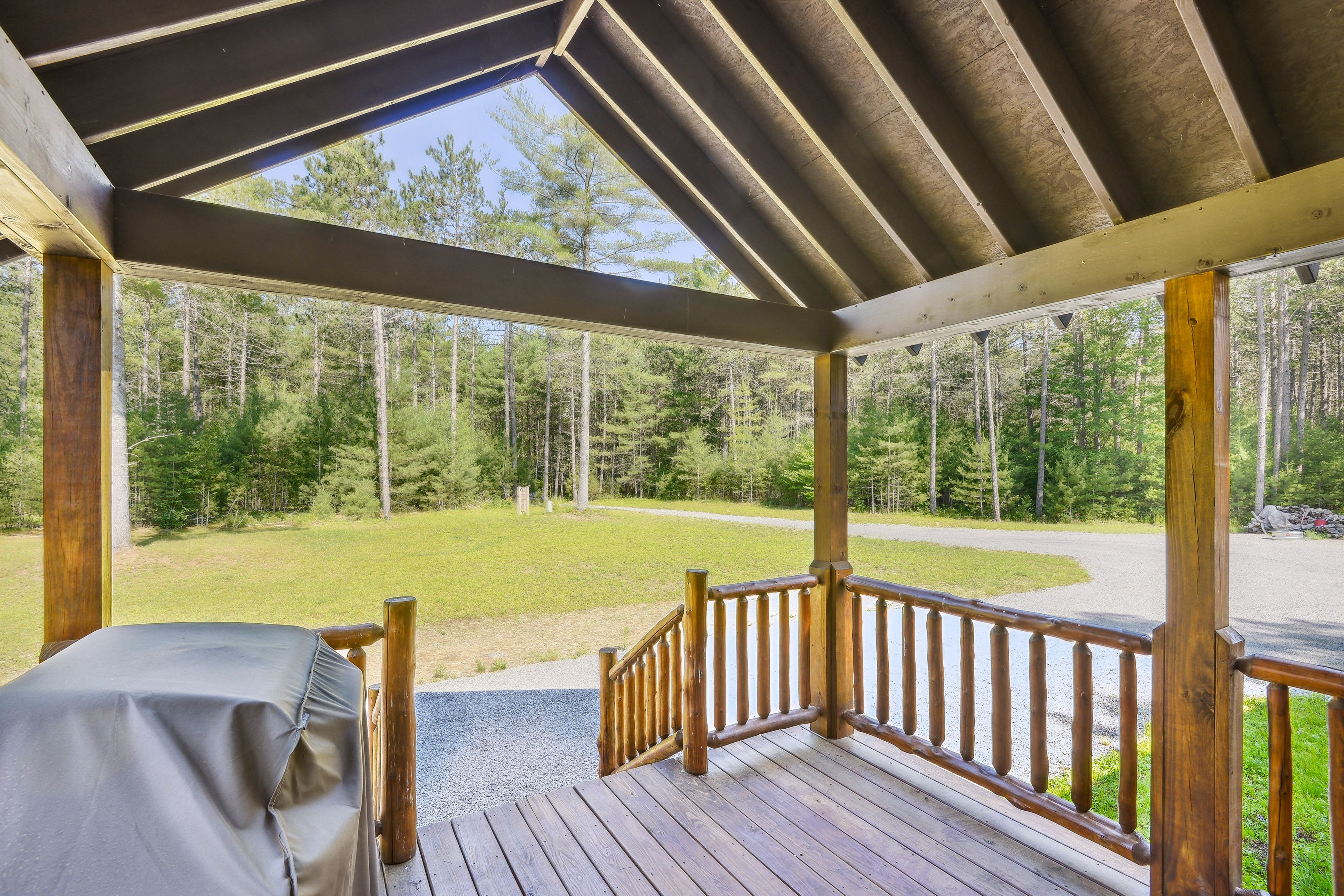 Covered Porch