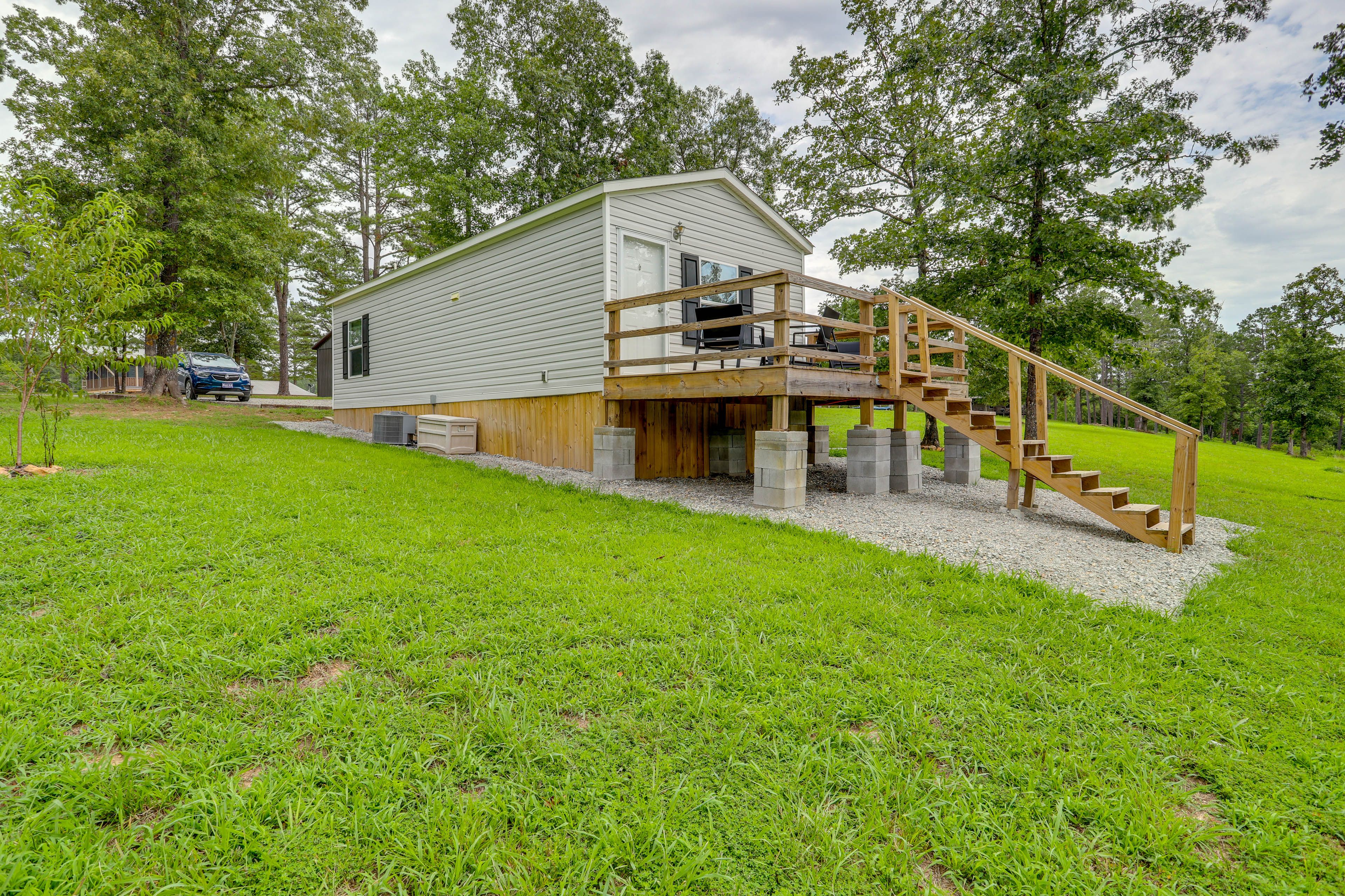 Yard Area