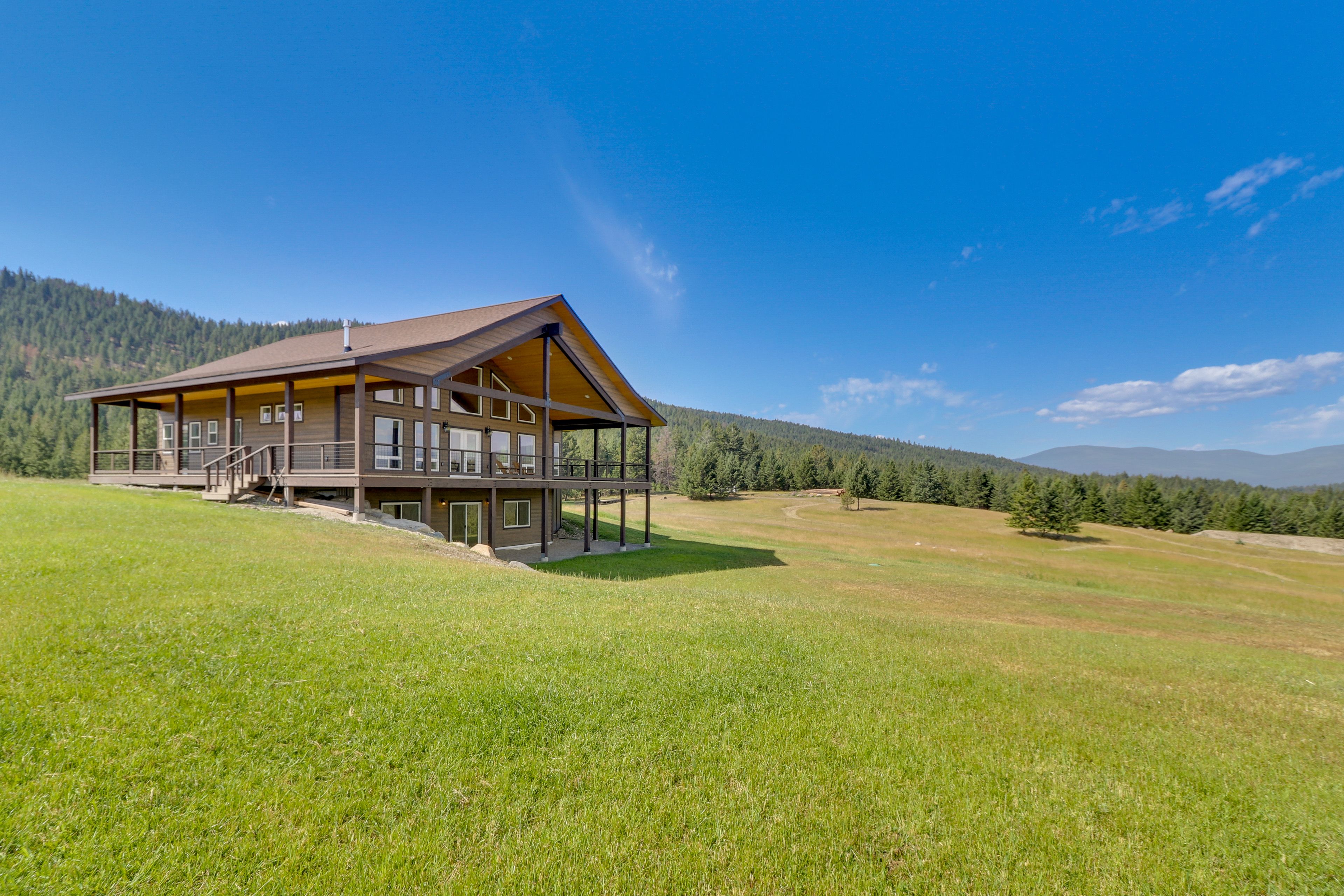 Property Exterior | 2-Story Home | Breathtaking Mountain Views