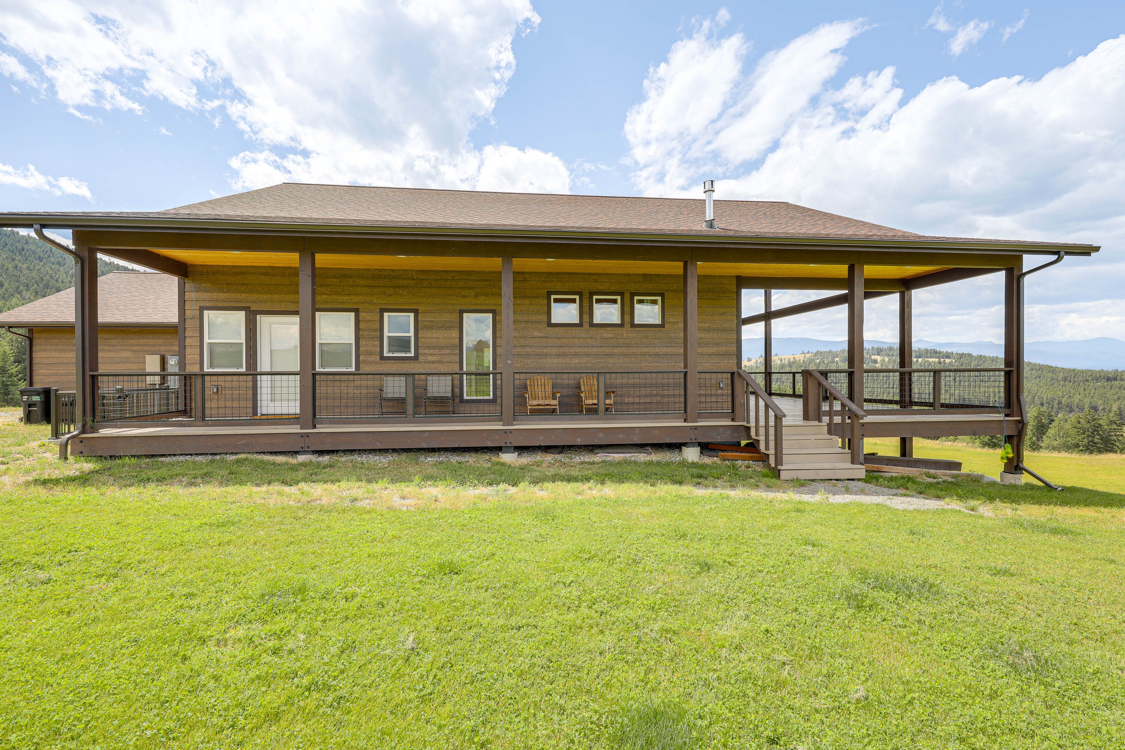 Exterior | Spacious Yard