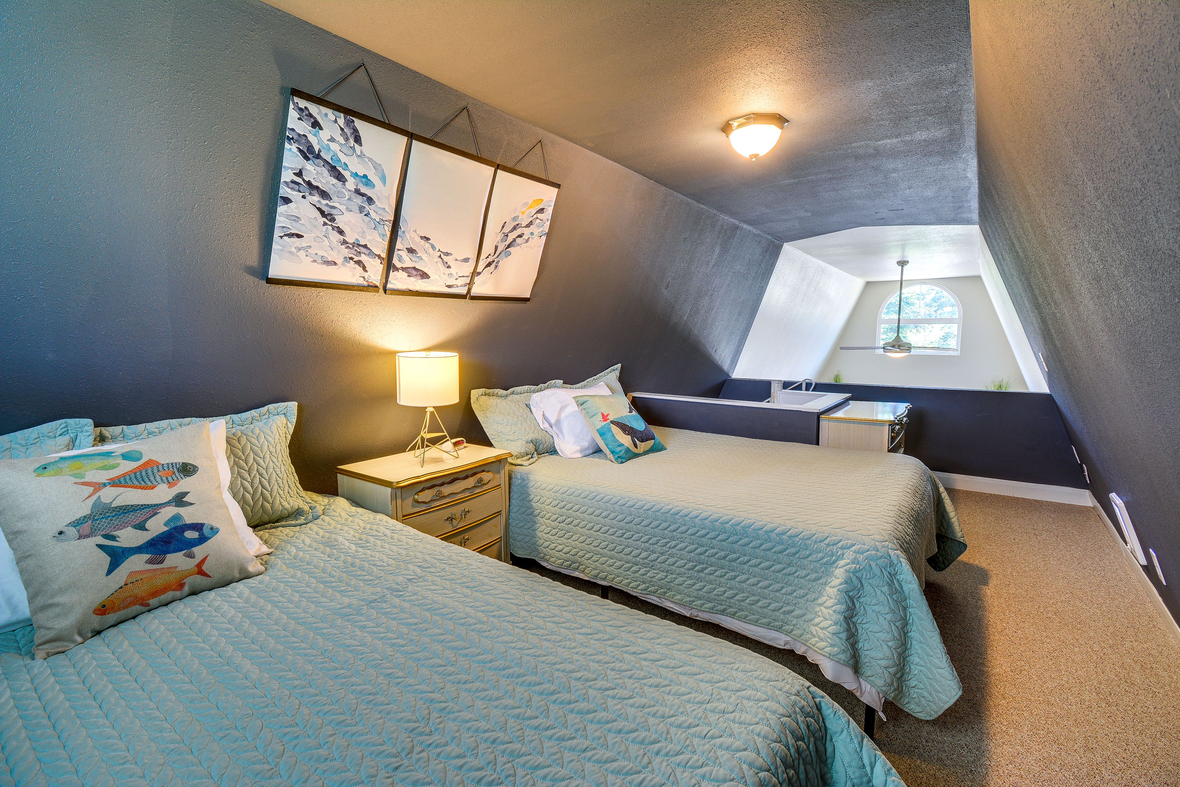 Loft | 2 Queen Beds