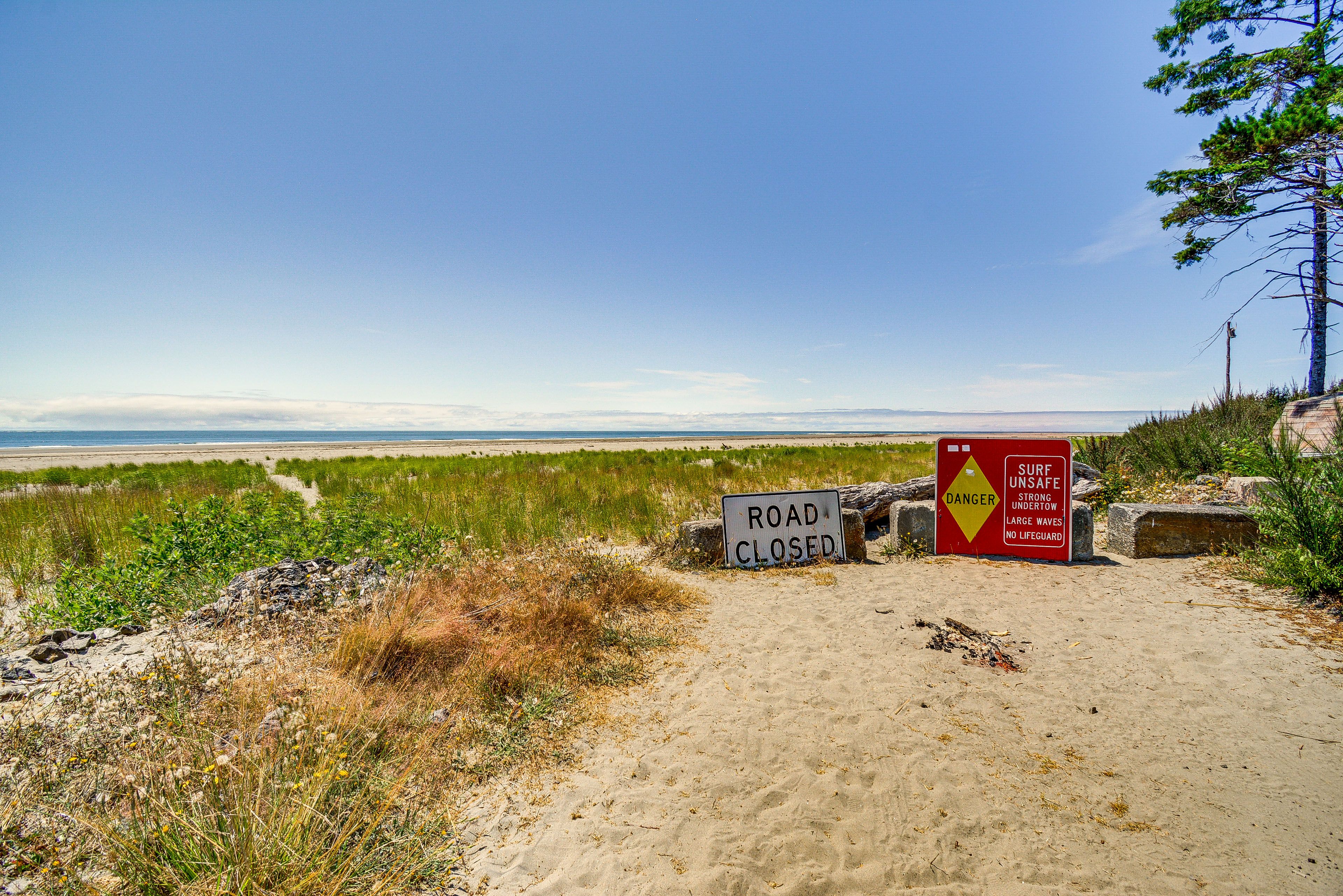 Walk to Beach