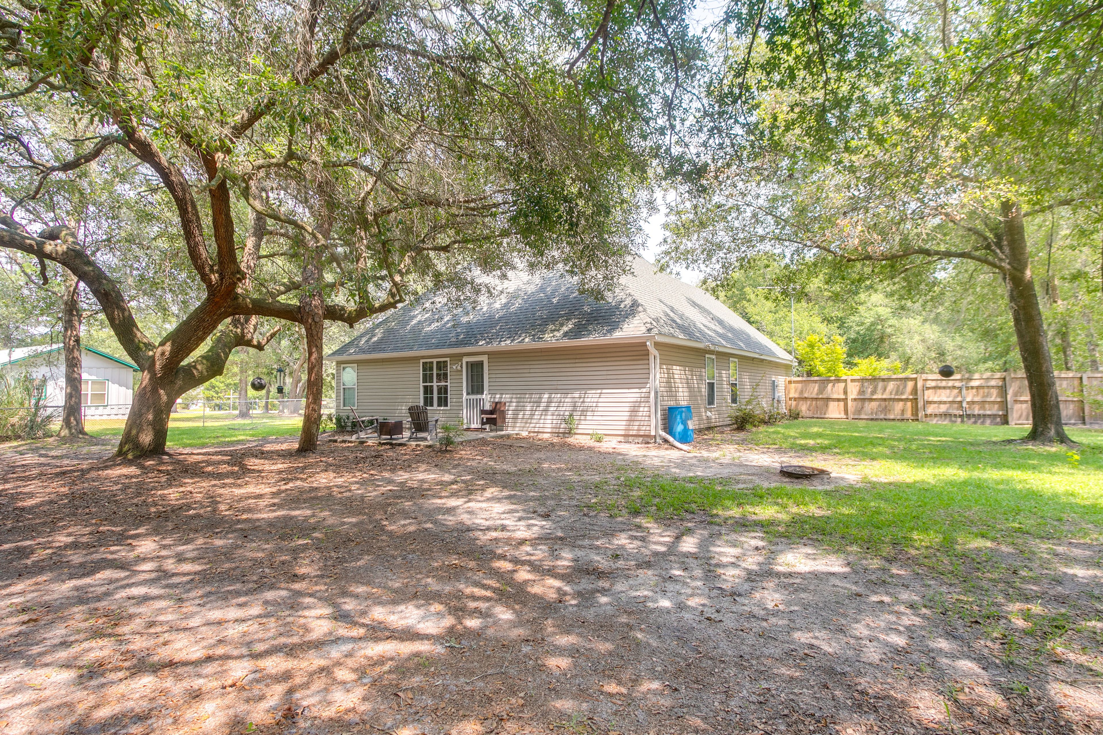 House Exterior | Private Yard | Pet Friendly w/ Fee