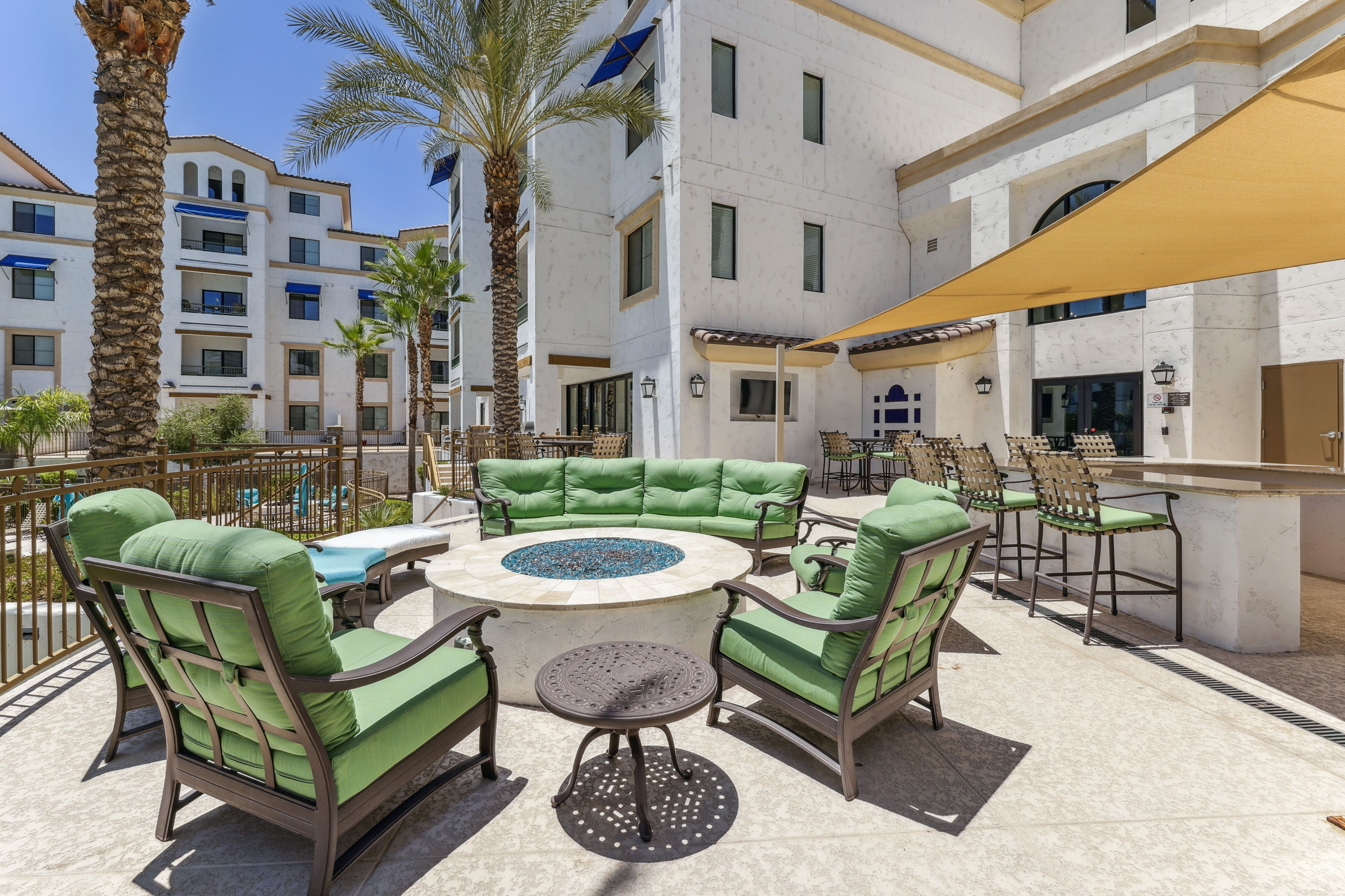 Community Amenities | Outdoor Pool & Hot Tub | Fitness Center