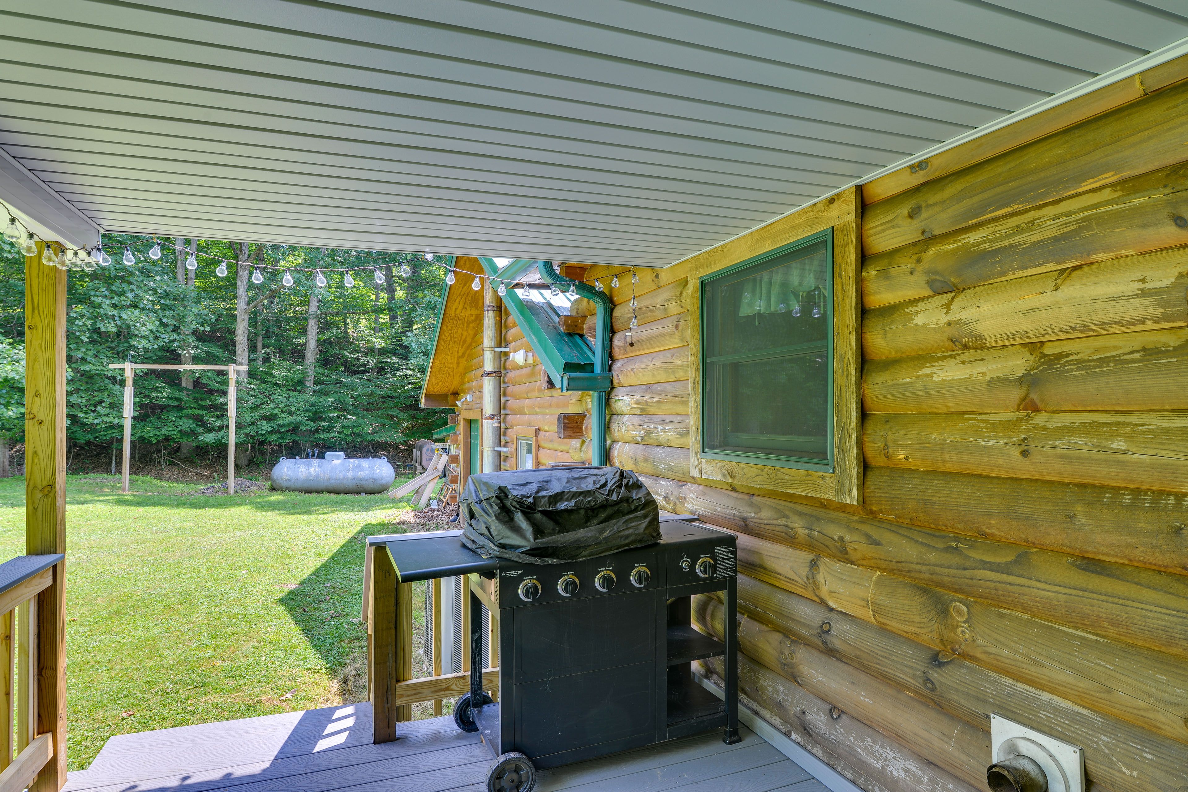 Deck | Gas Grill