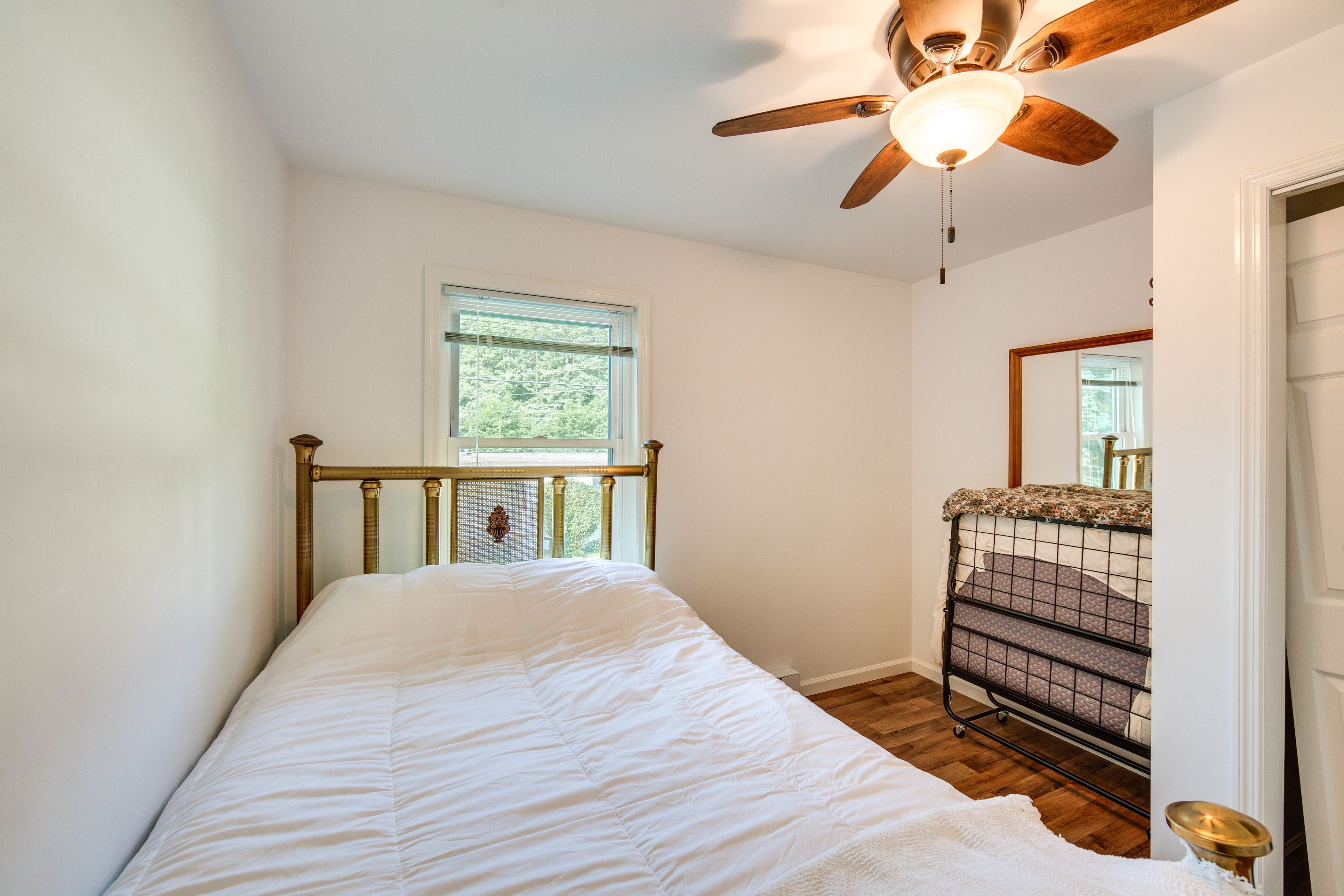 Bedroom 2 | Full Bed | Twin Rollaway Bed