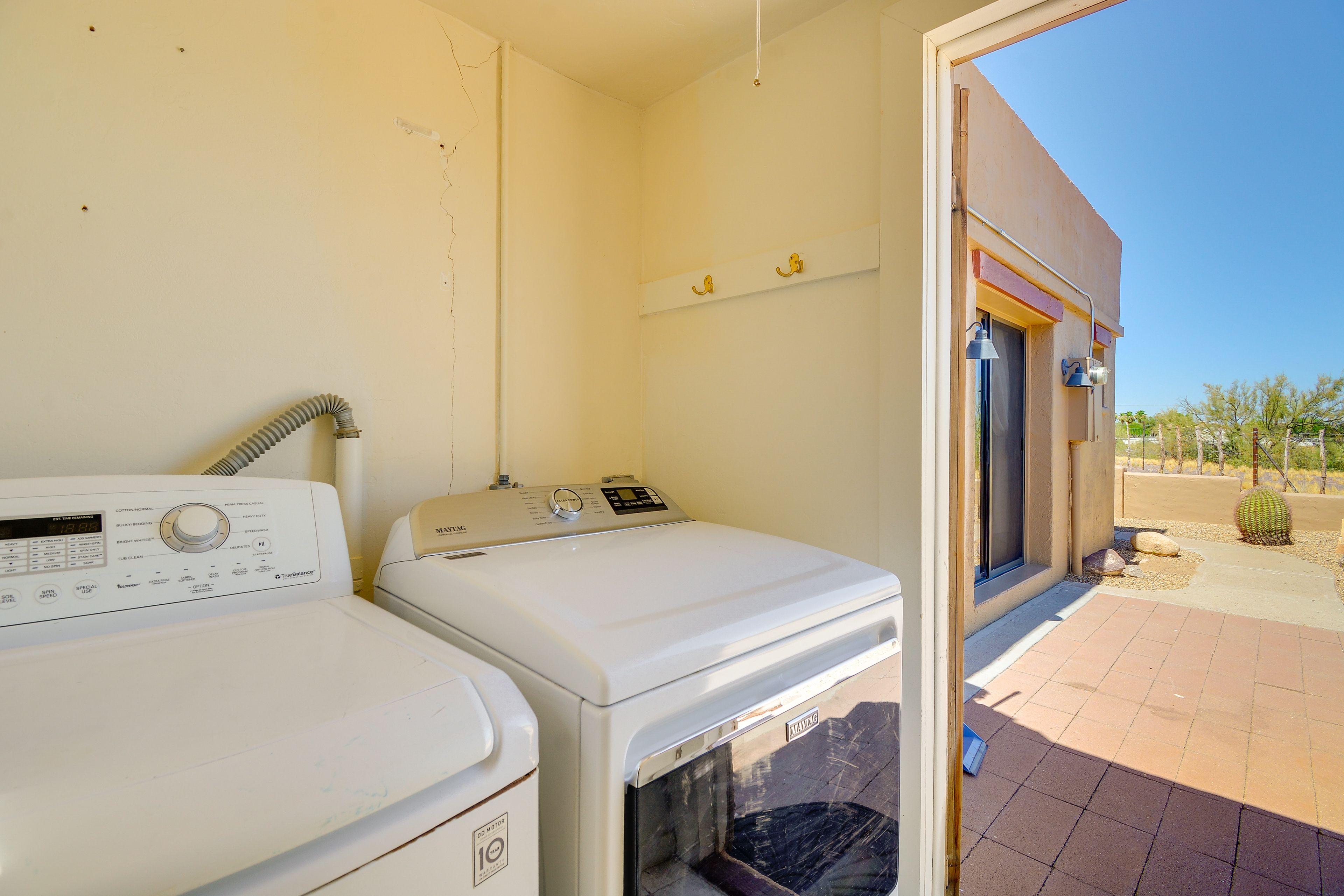 Laundry Area | Detergent Provided