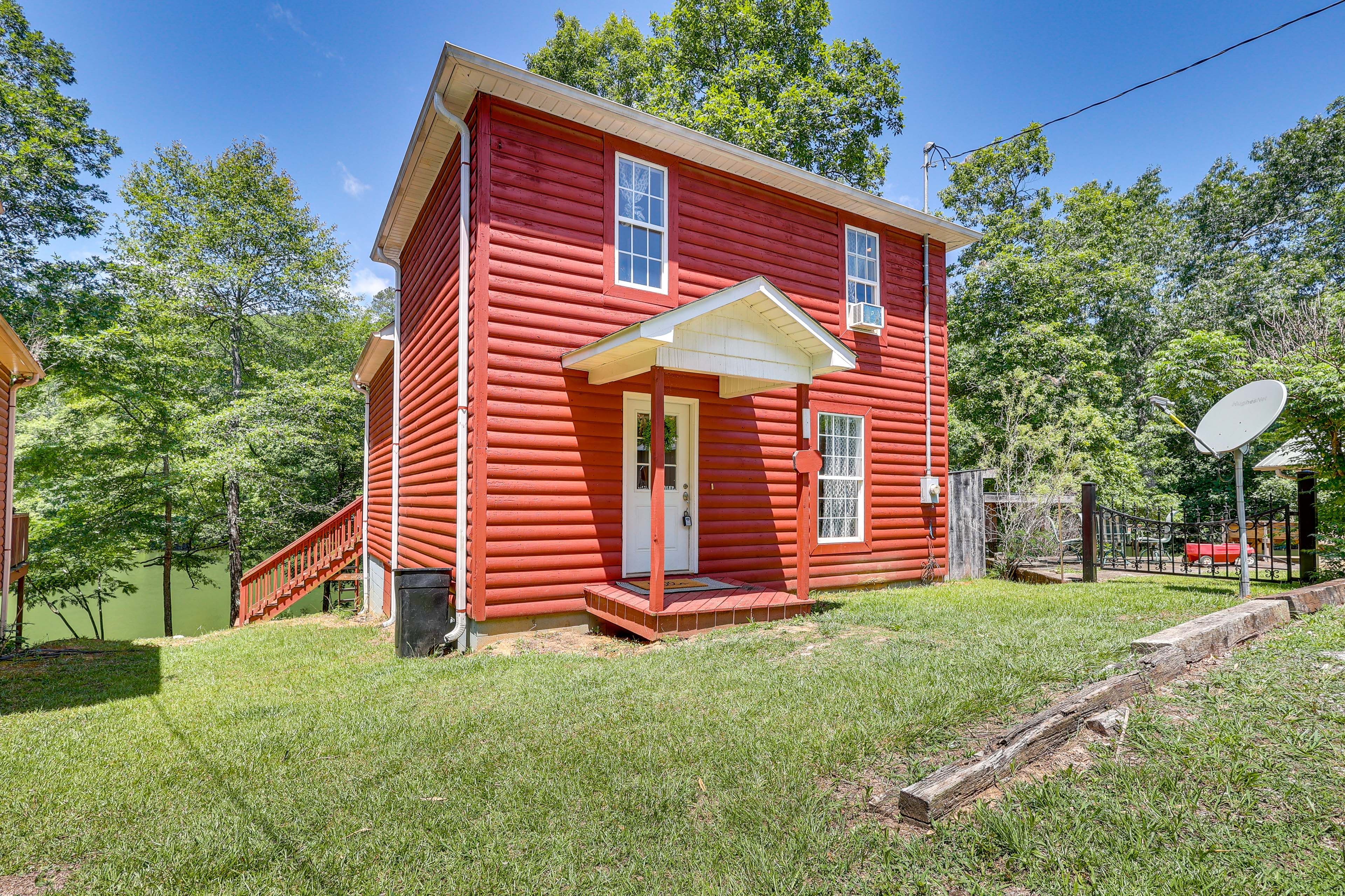 Double Springs Vacation Rental | 3BR | 2BA | Steps Required | 1,400 Sq Ft