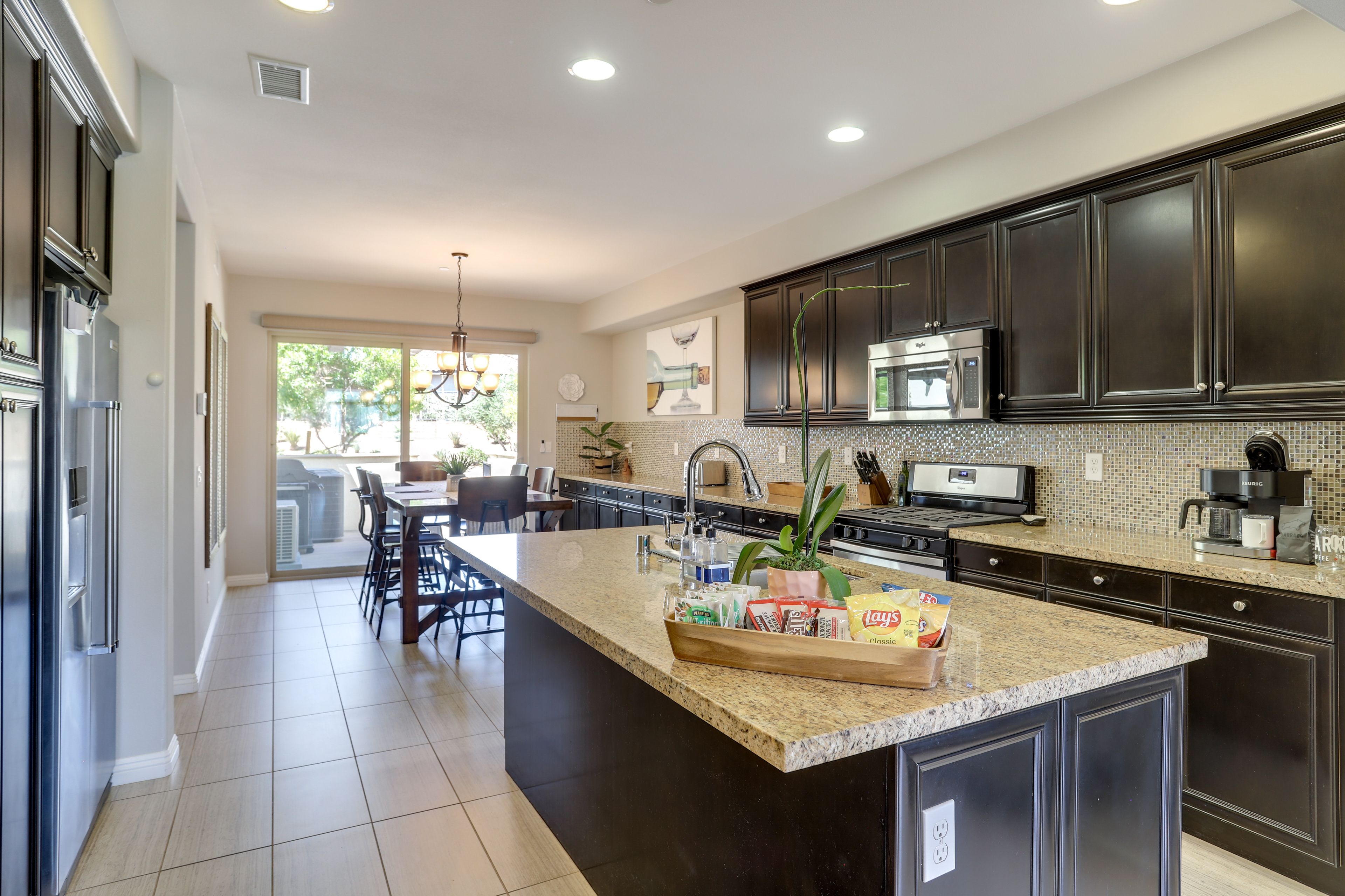 La Quinta Vacation Rental | 4BR | 4.5BA | 2,256 Sq Ft | 2 Steps to Enter