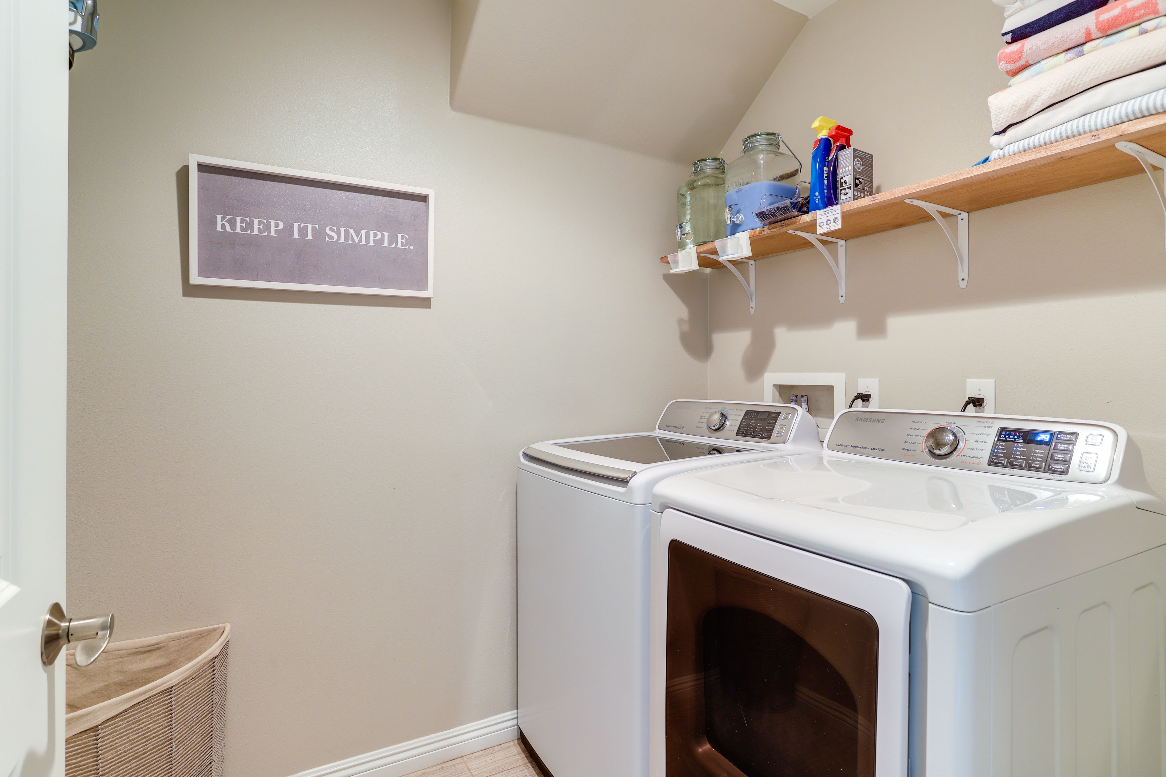 Laundry Closet