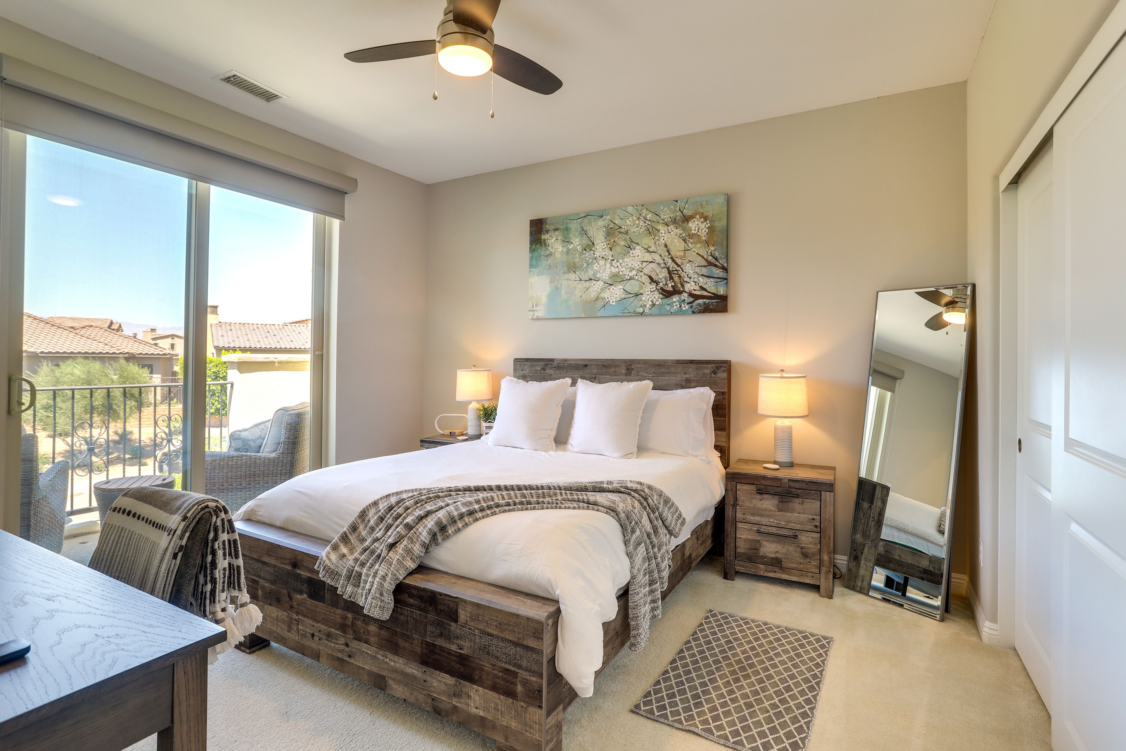 Bedroom 3 | Queen Bed | 2nd Floor | 55" Smart TV