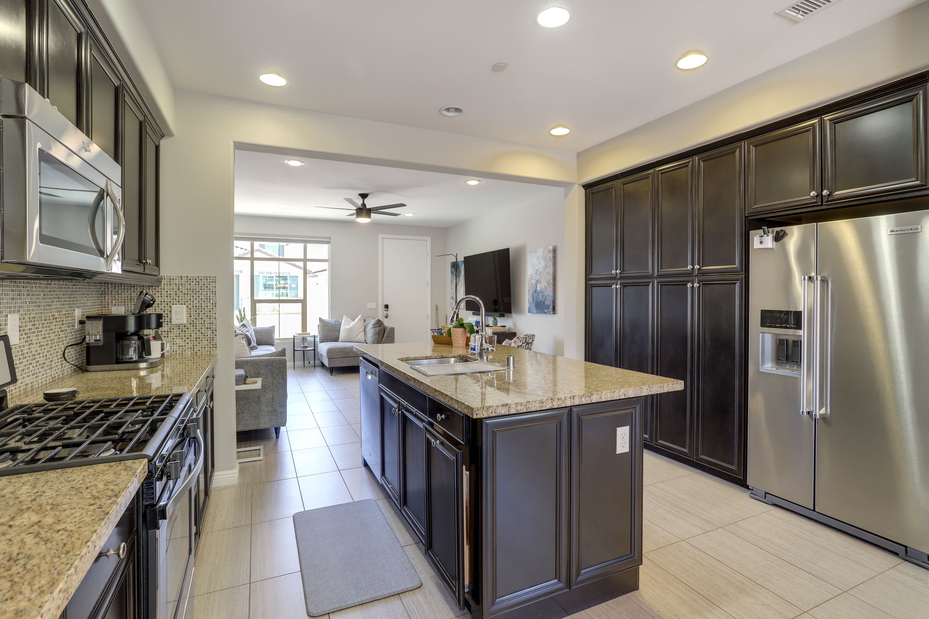 Kitchen | Cooking Basics | Coffee Maker | Paper Towels/Trash Bags Provided