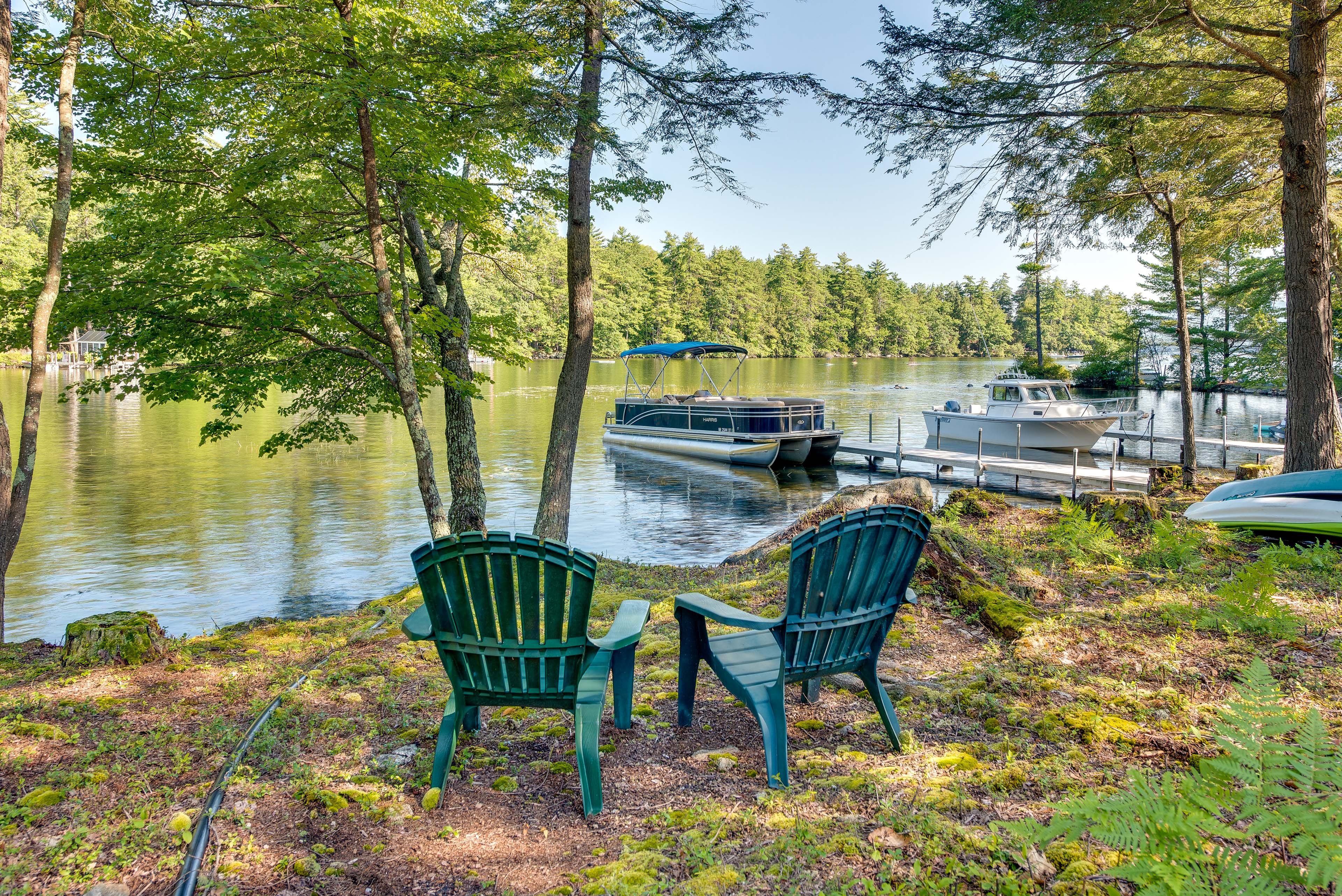 Cabin Exterior | Fire Pit | Private Yard | Pet Friendly w/ Fee