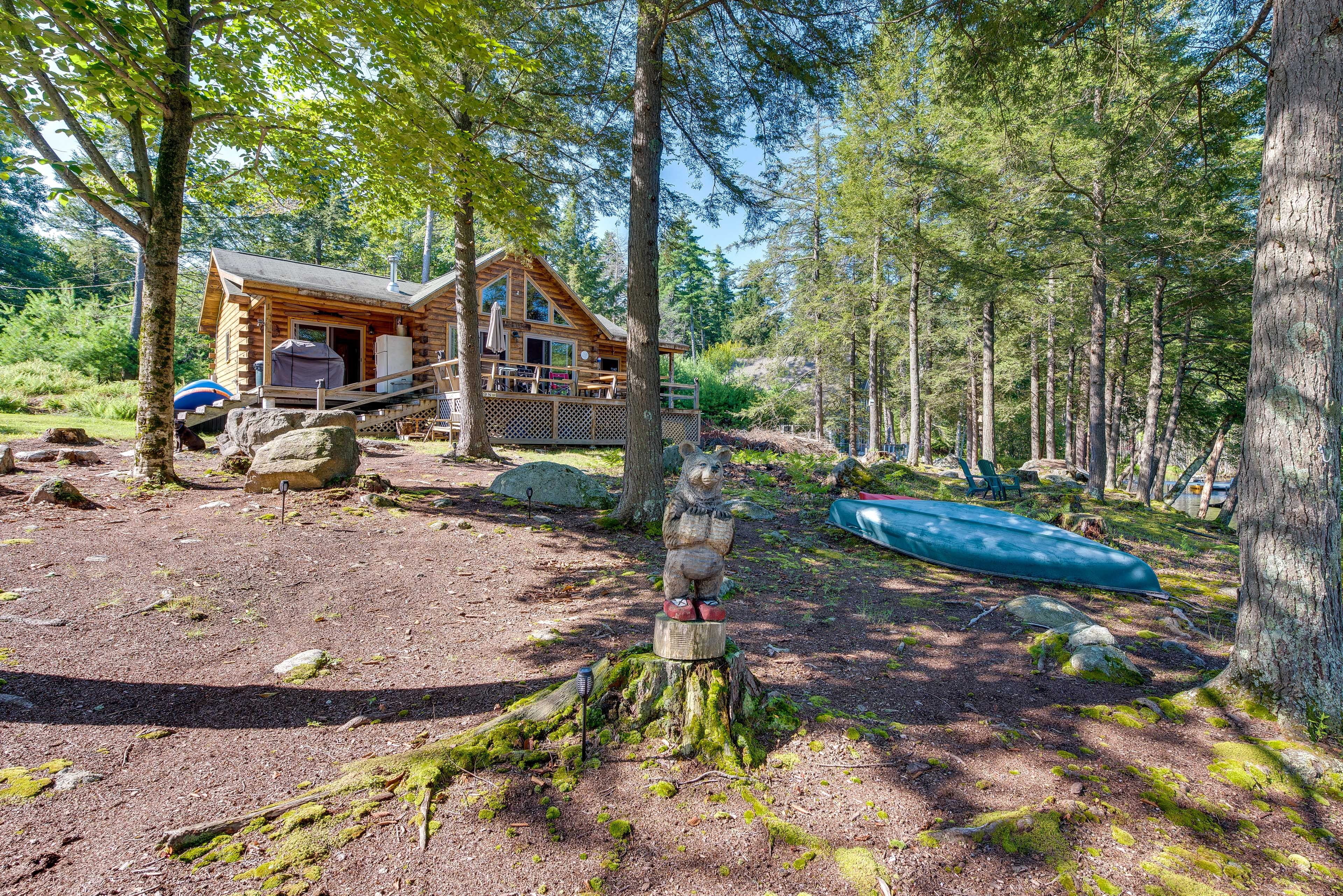 Parking | Boat Accessible Only | Private Dock (1 Boat)