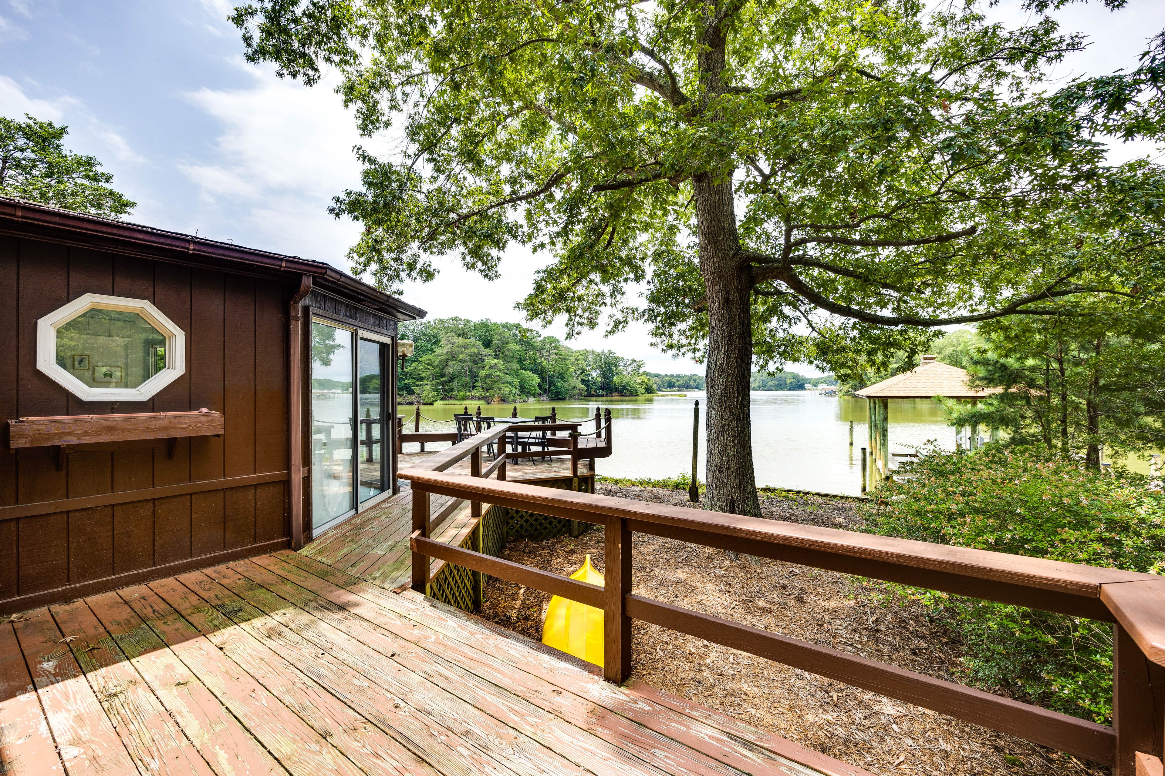 Backyard | Deck | Dock