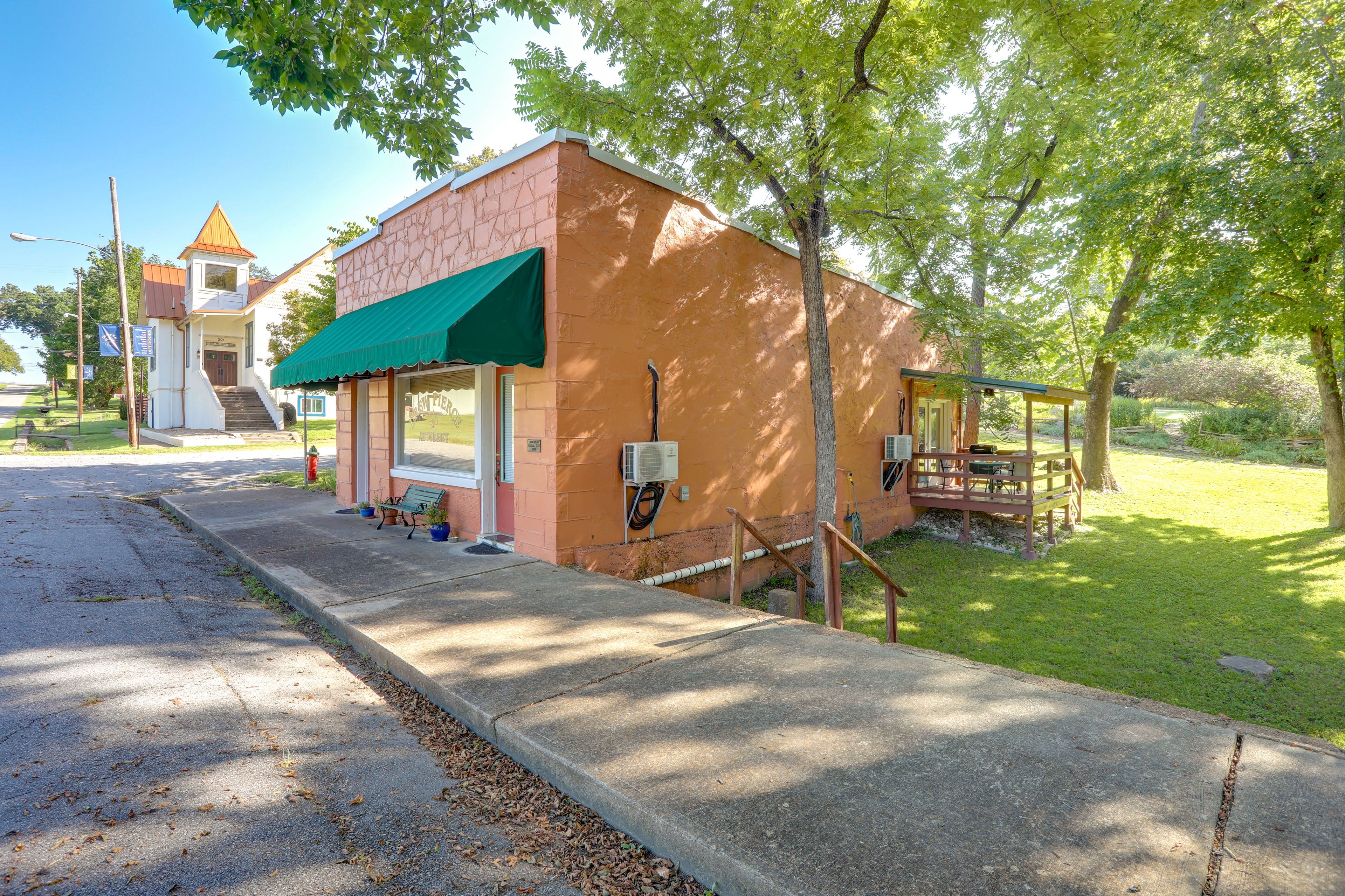Studio Exterior | Homeowner On-Site (Separate Unit)