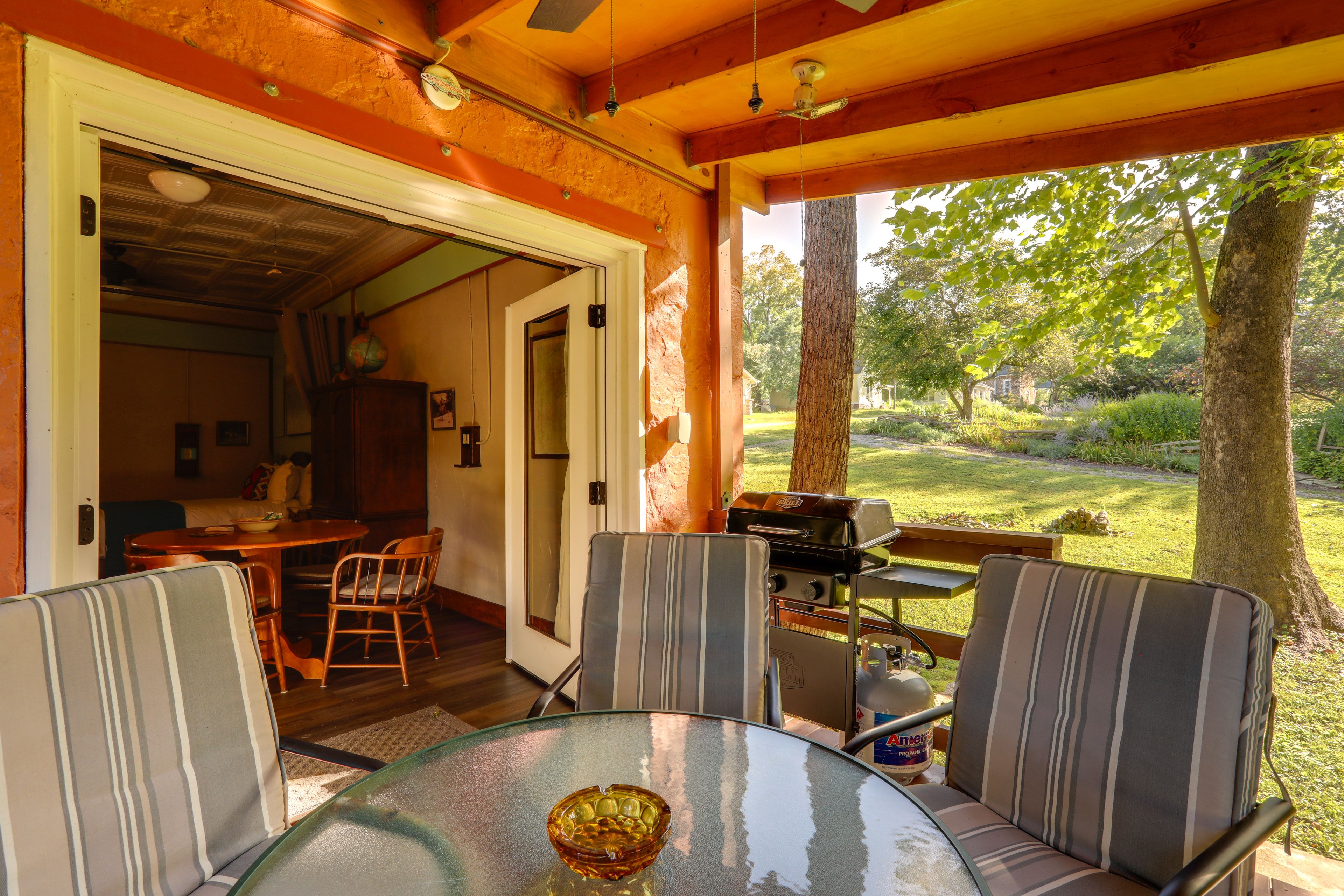 Deck | Gas Grill