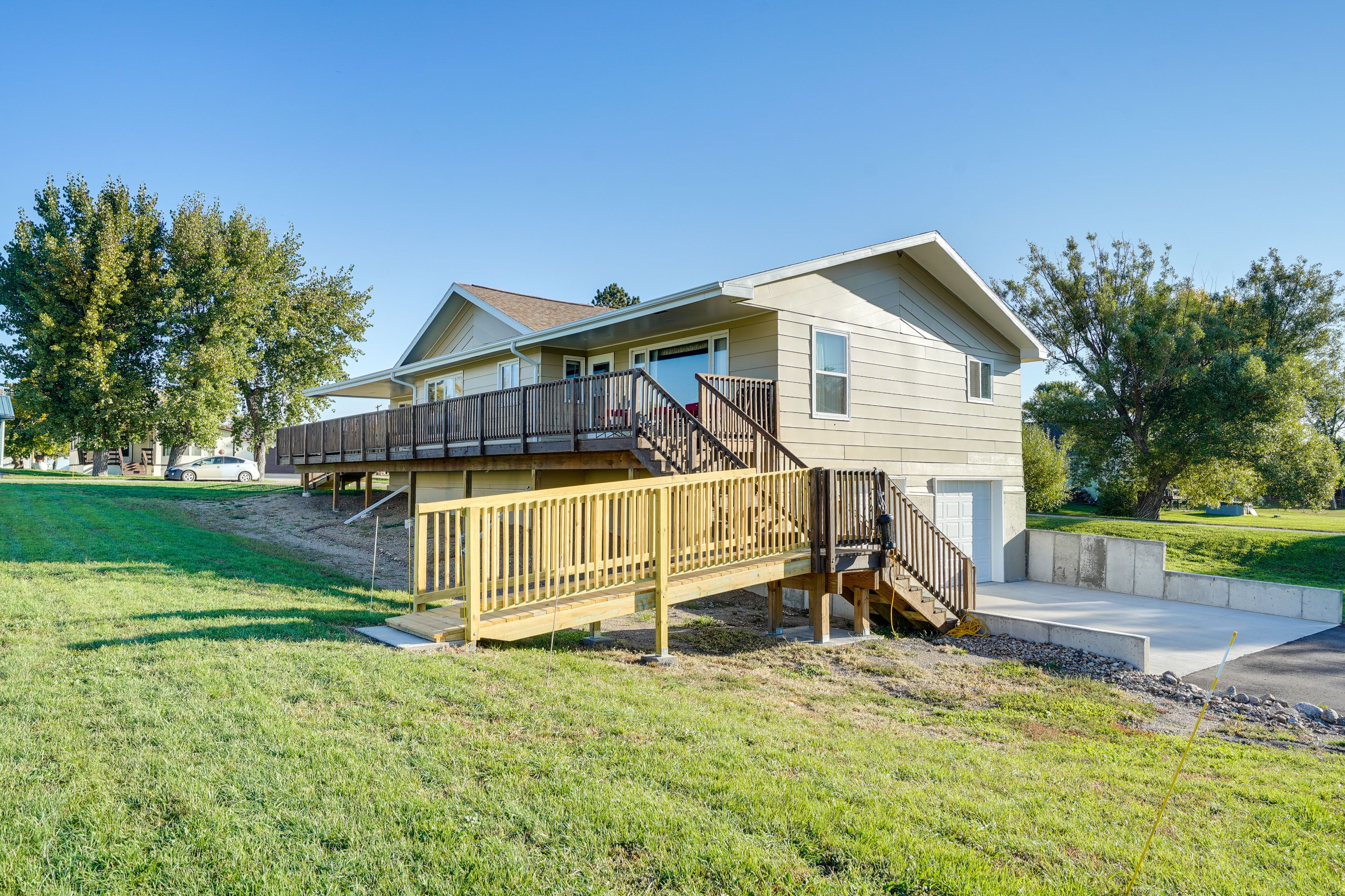 House Exterior | Fenced Yard