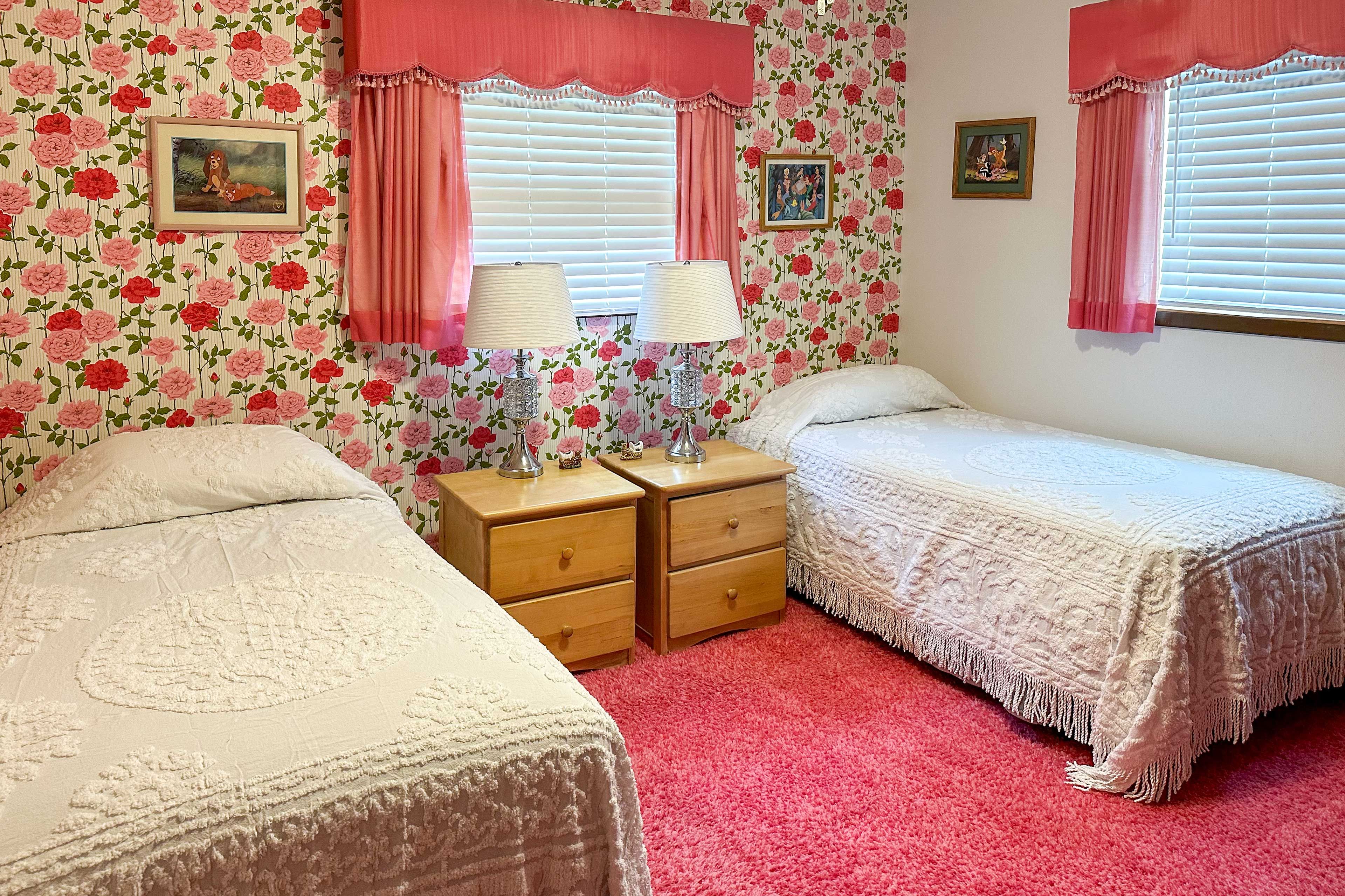 Bedroom 2 | 2 Twin Beds