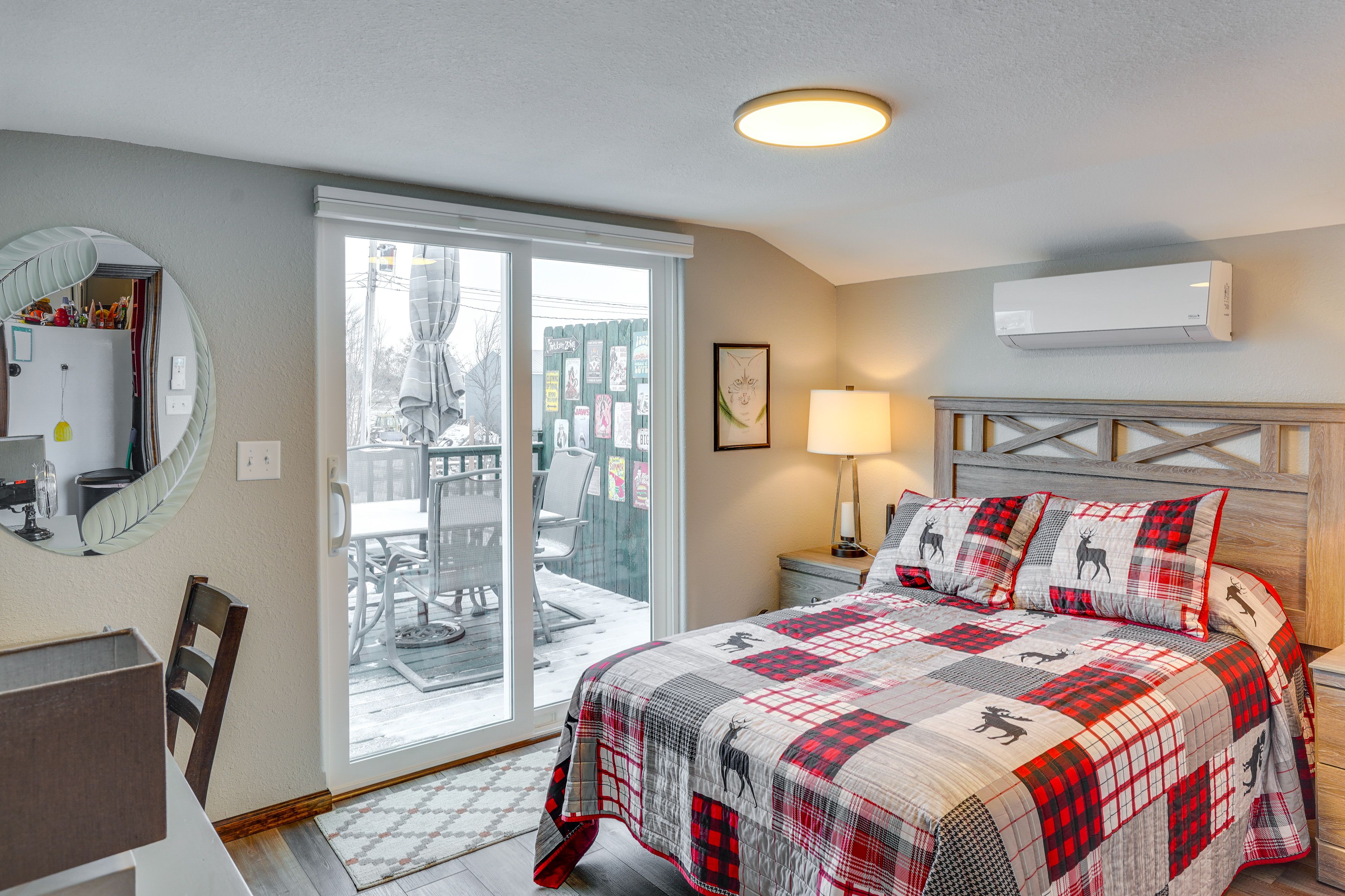 Bedroom 1 | Full Bed | Linens Provided