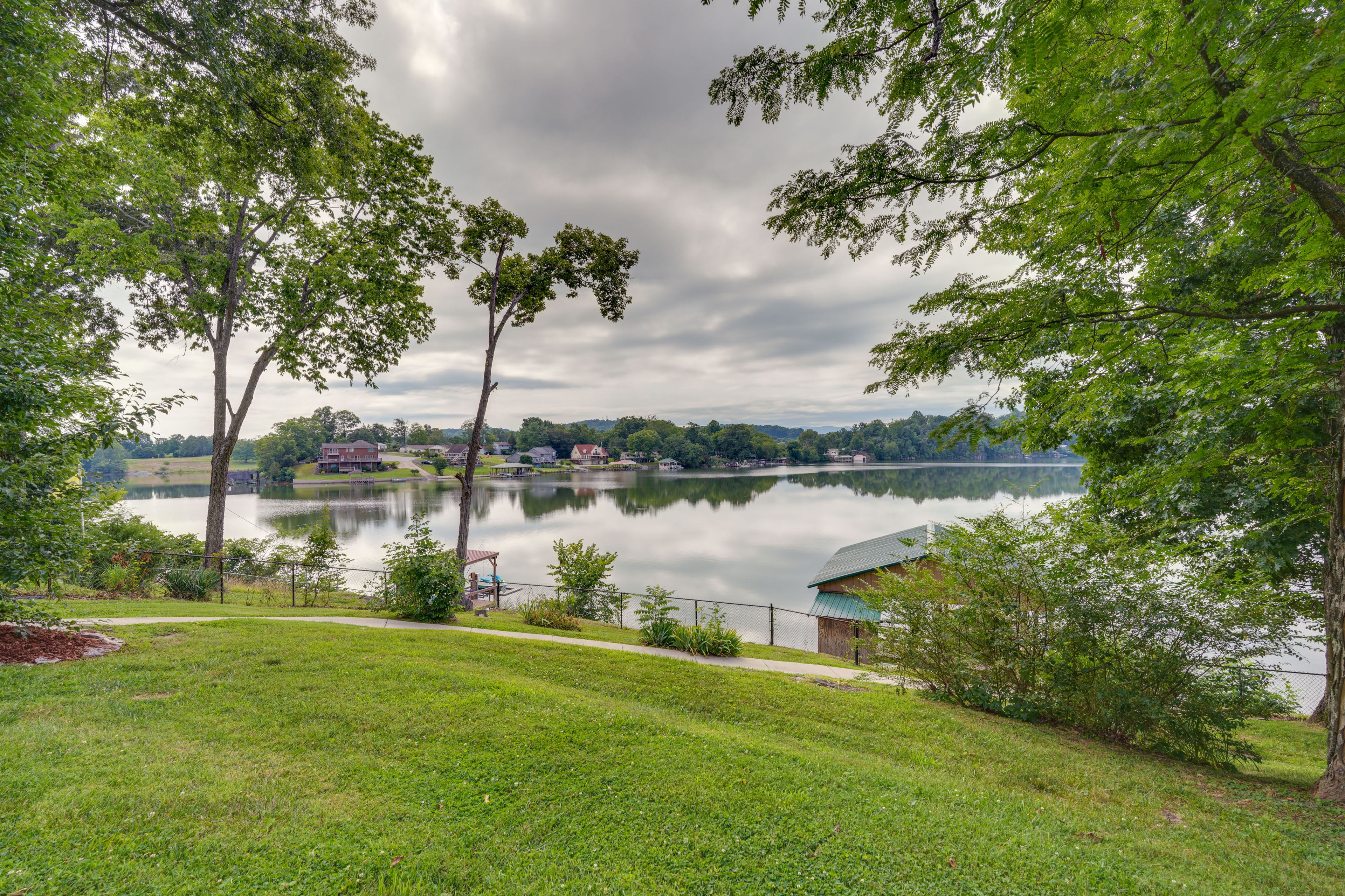 Waterfront Backyard