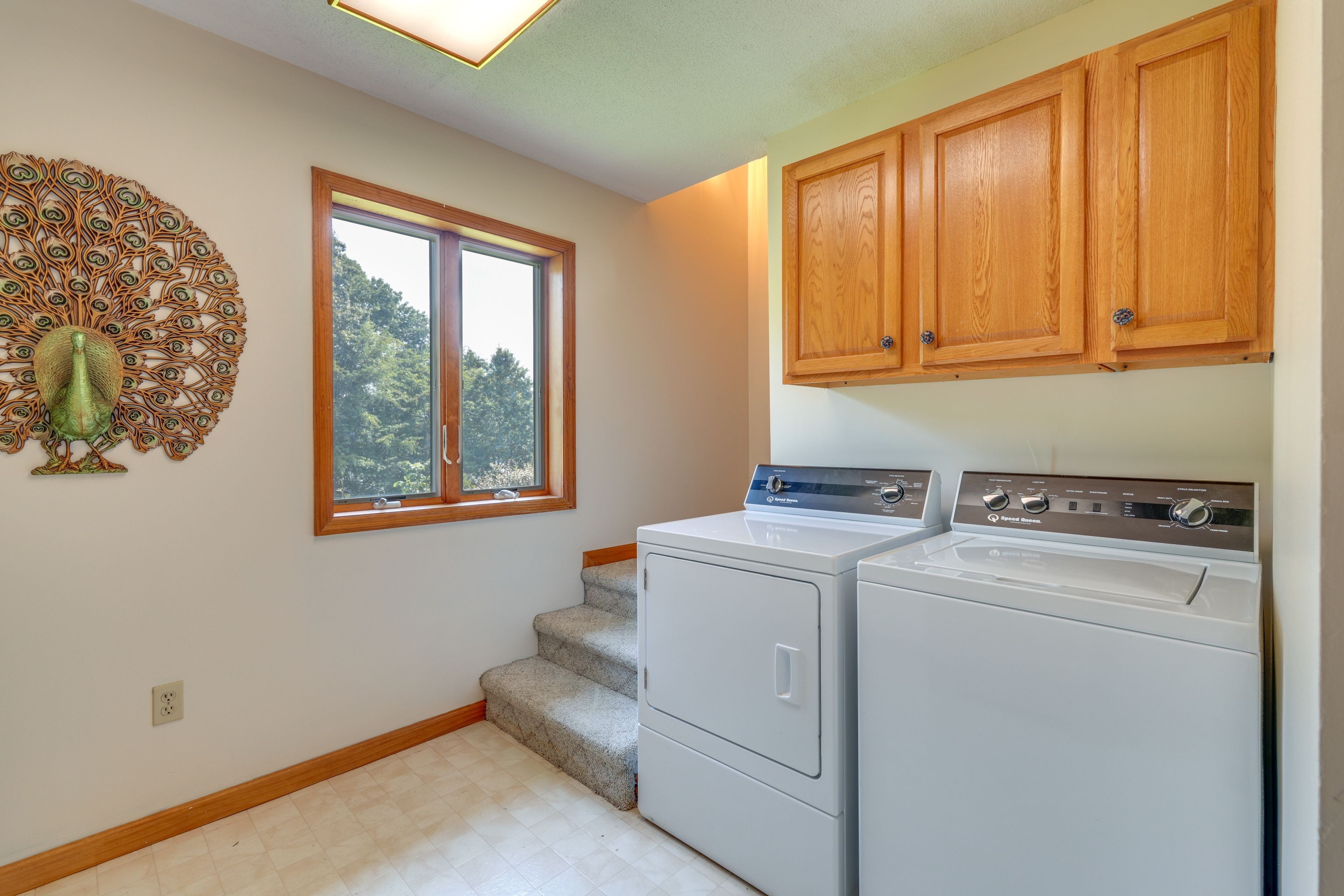 Laundry Area