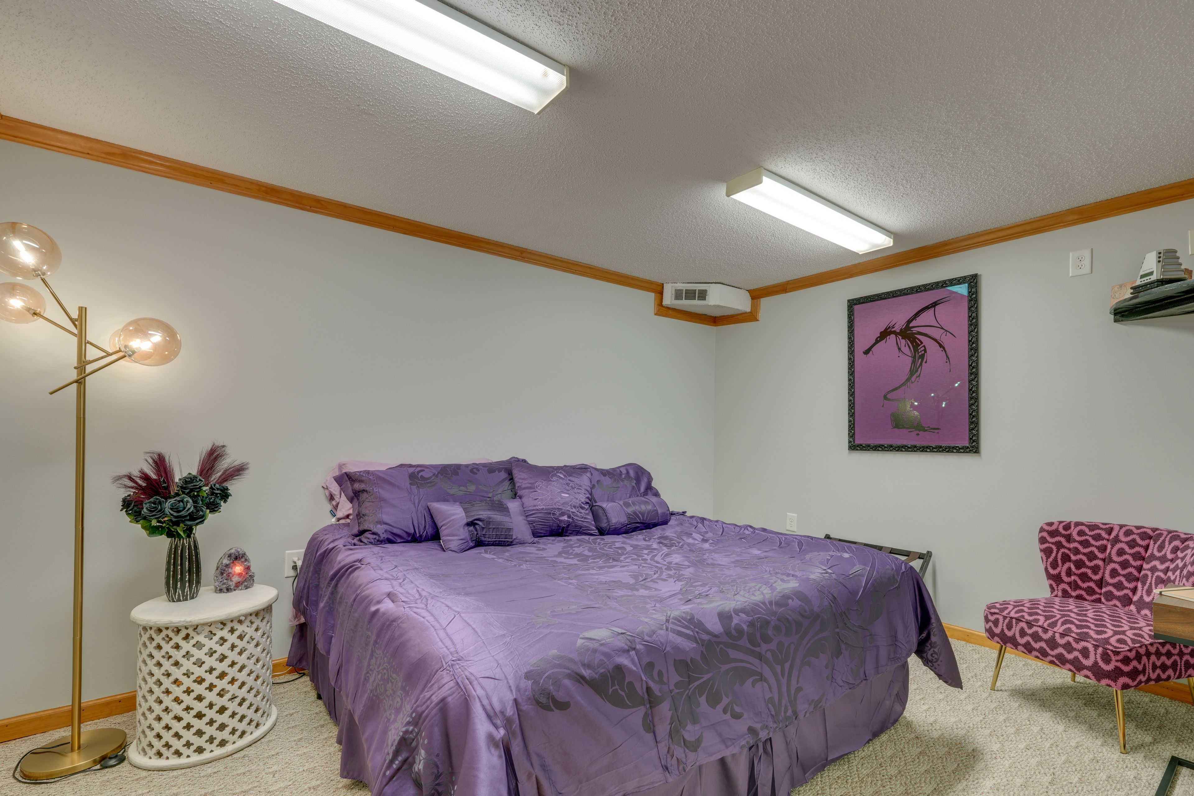Bedroom 2 | King Bed